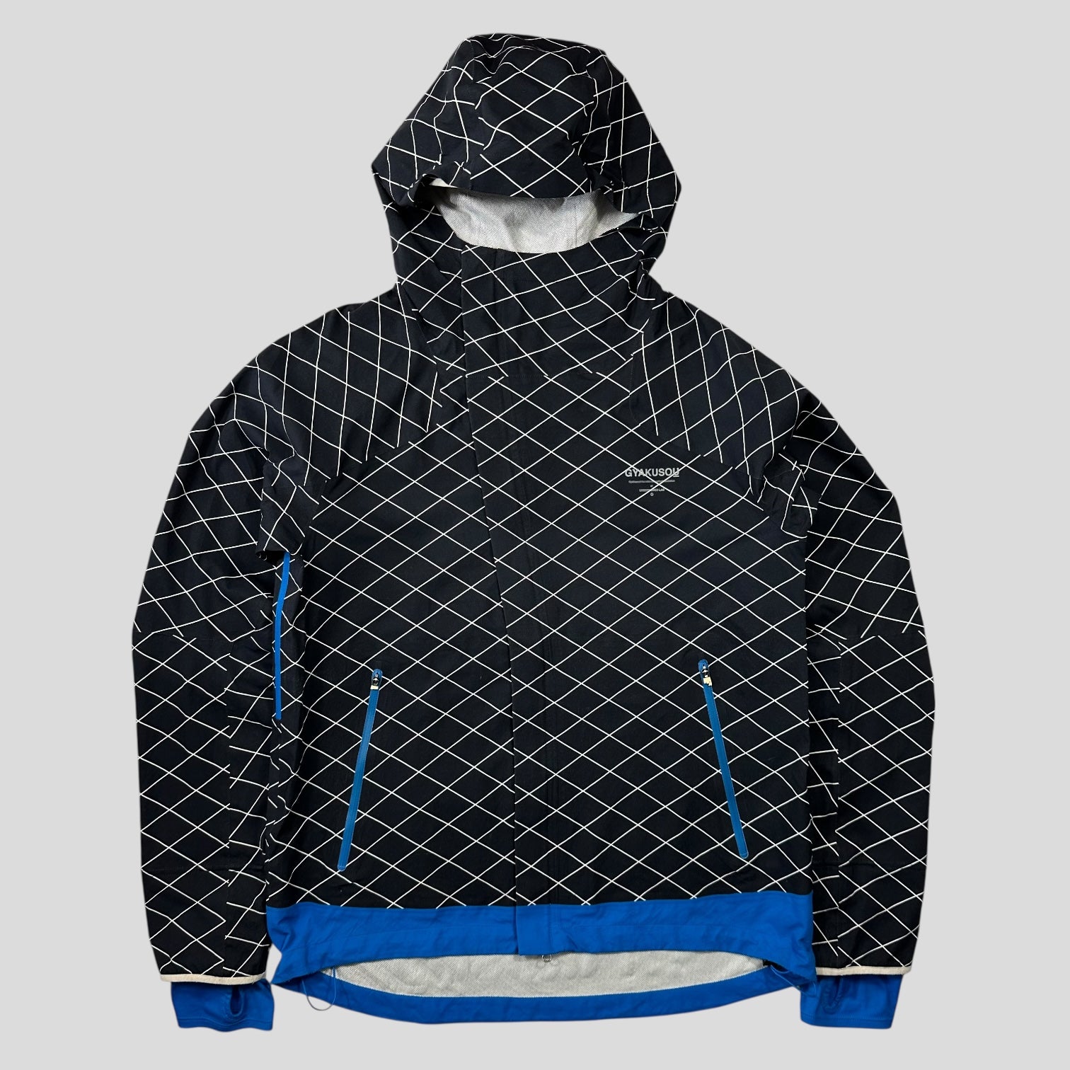 Nike Gyakusou 2015 x Undercover 3m Diamond Asymmetrical Taped Seam