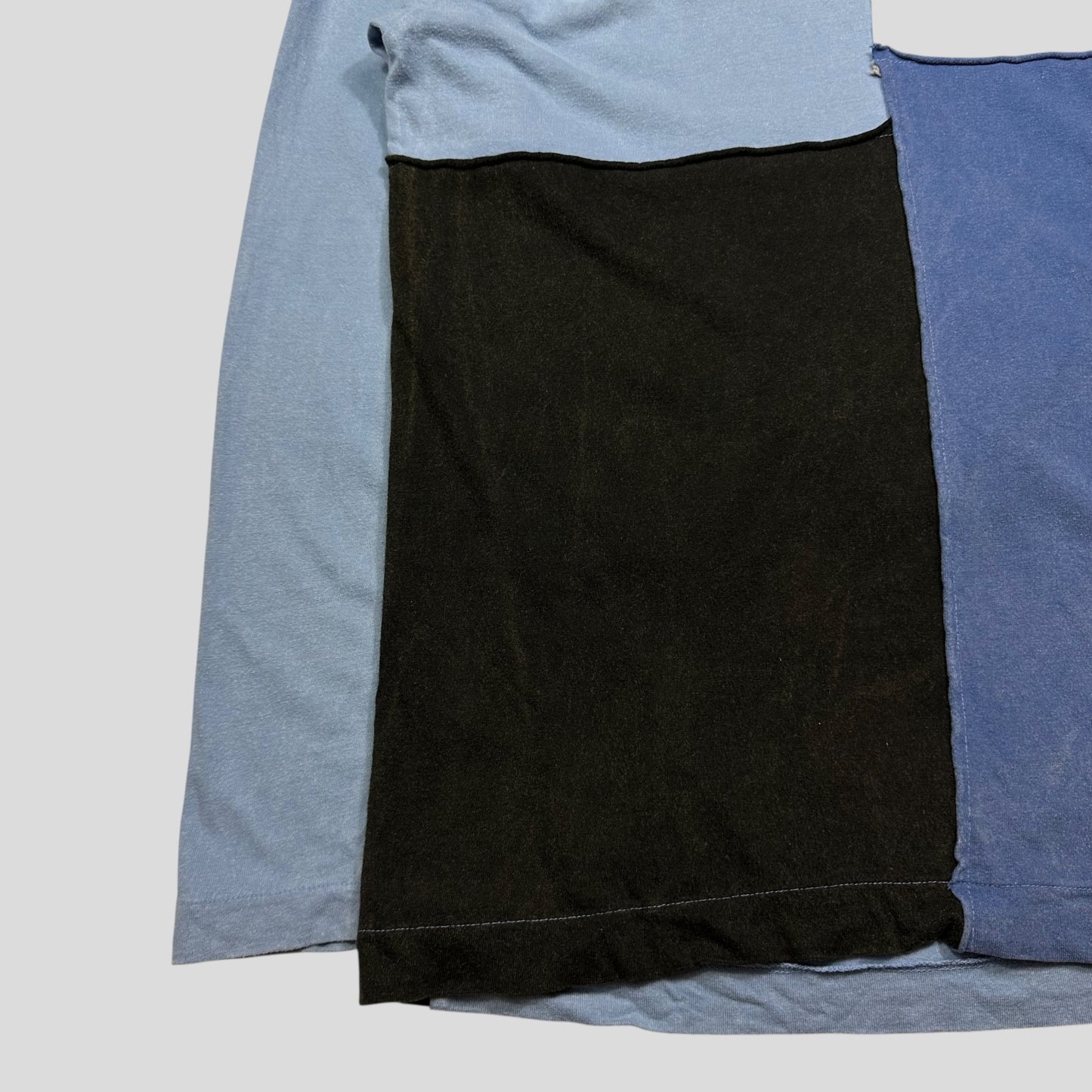 Comme Des Garçons Homme 1993 Reconstructed Asymmetrical Longsleeve - M/L