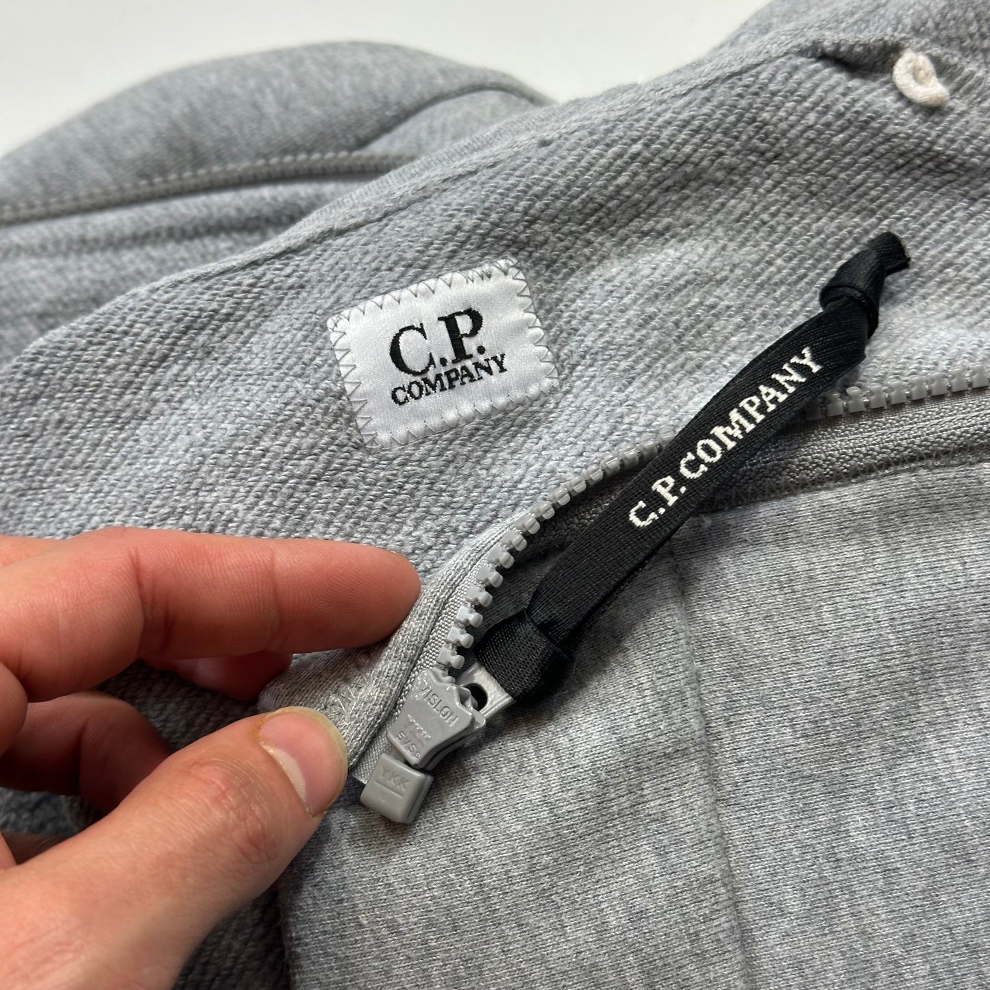 CP Company 2021 Goggle Hood Thick Zip-up Hoodie - L