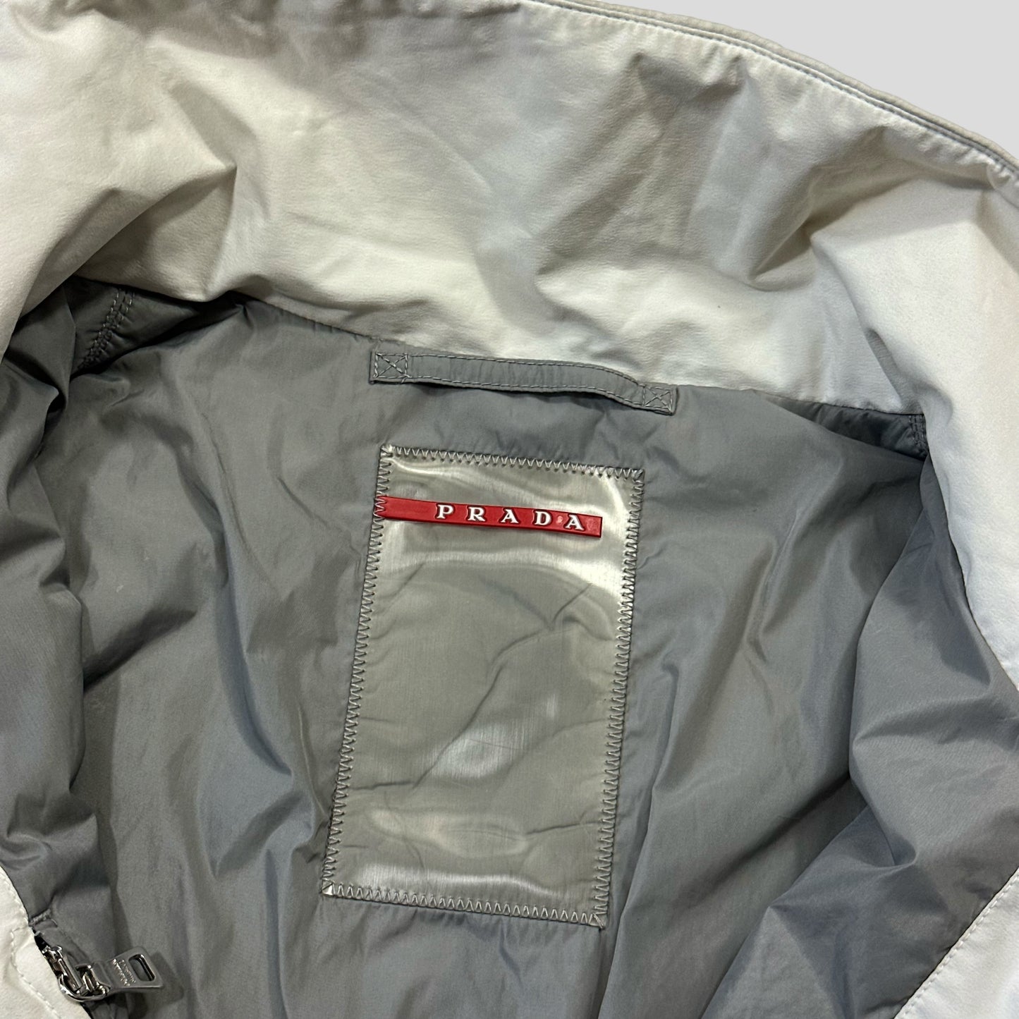 Prada Sport 2010 SAMPLE Ultra Technical Goretex Ventilated Stash Pocket Jacket - M/L