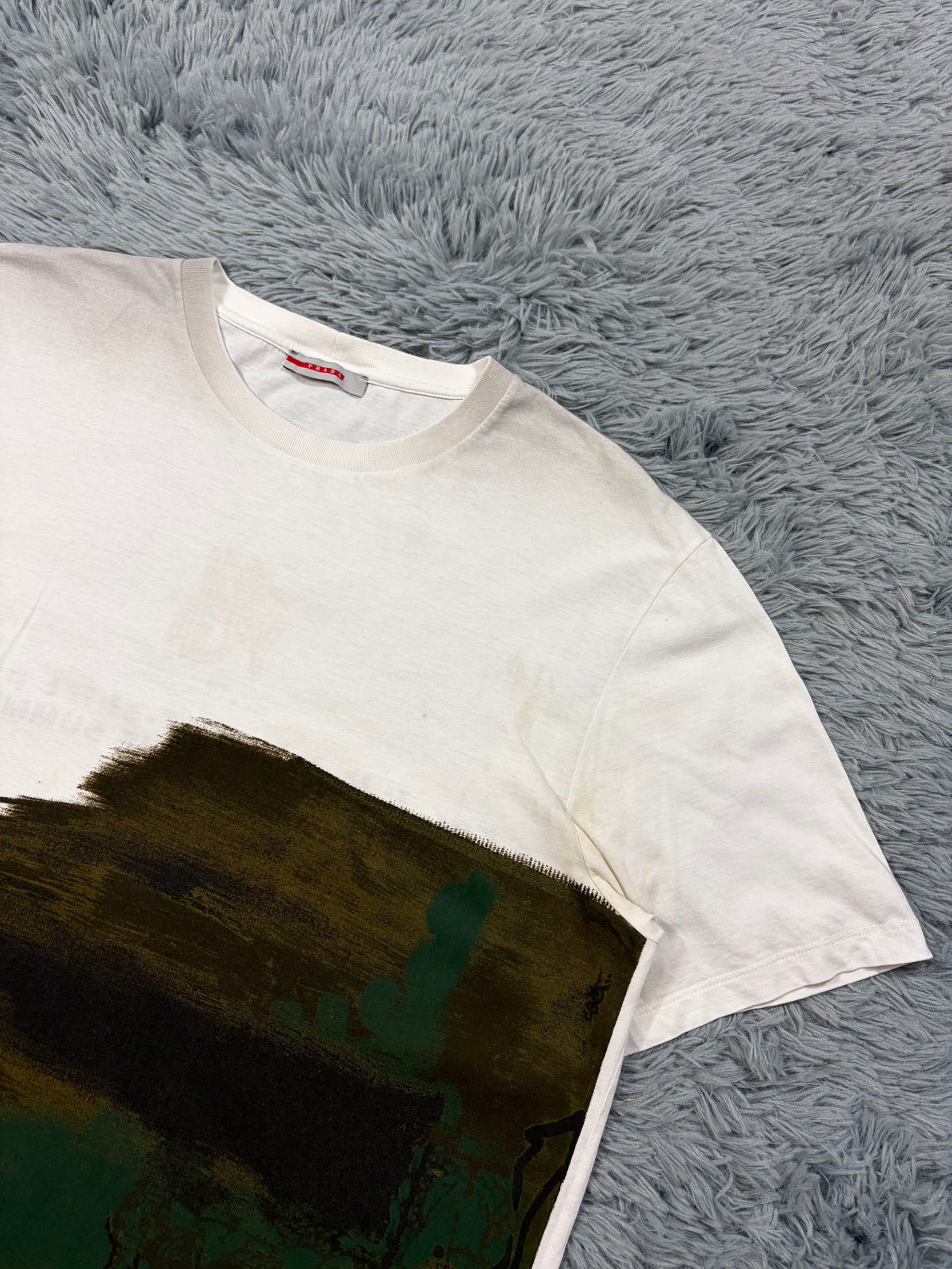 Prada Sport 2007 Unspoken Dialogue Graphic T-shirt - L/XL