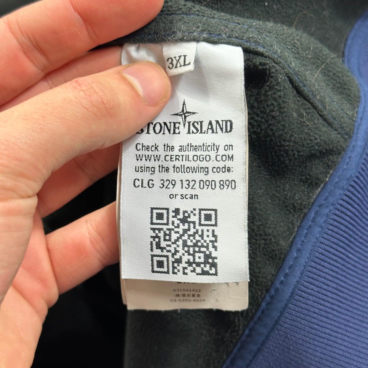 Stone Island Soft Shell Jacket - XXL/3XL