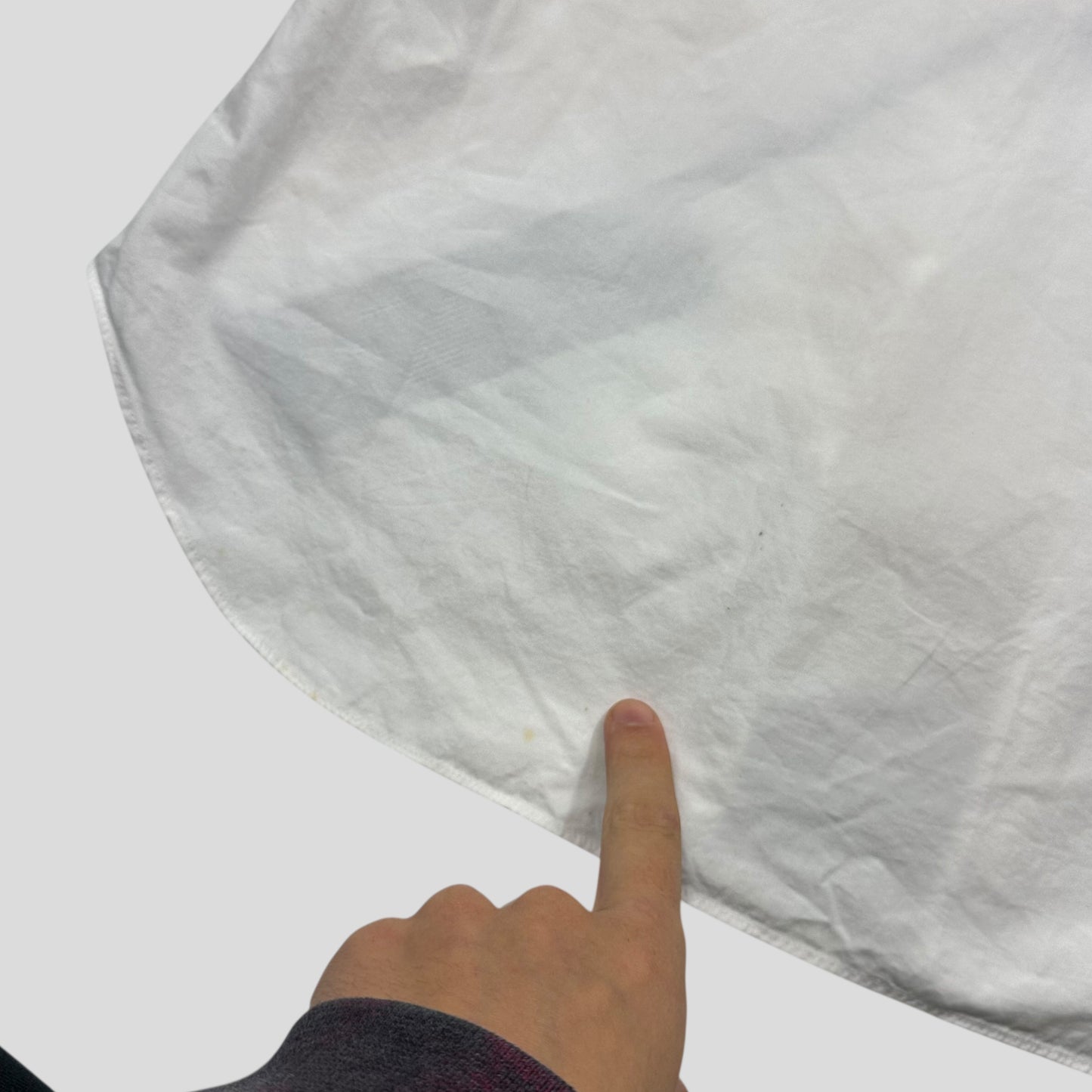 Comme Des Garçons Homme 2003 Patchwork Metallic Embroidered Shirt - M