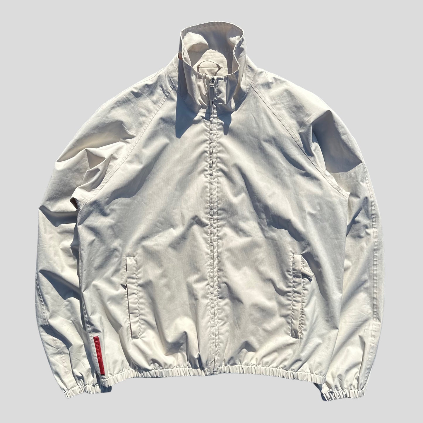 Prada Sport 00’s Goretex Cropped Technical Harrington Jacket - IT52