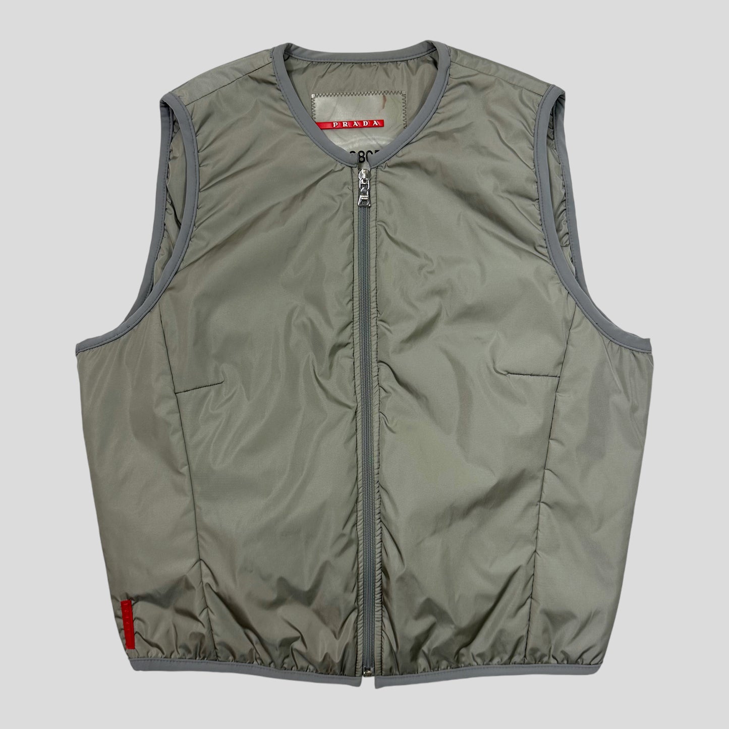 Prada Sport 00’s Padded Nylon Technical Vest - IT44 (S)