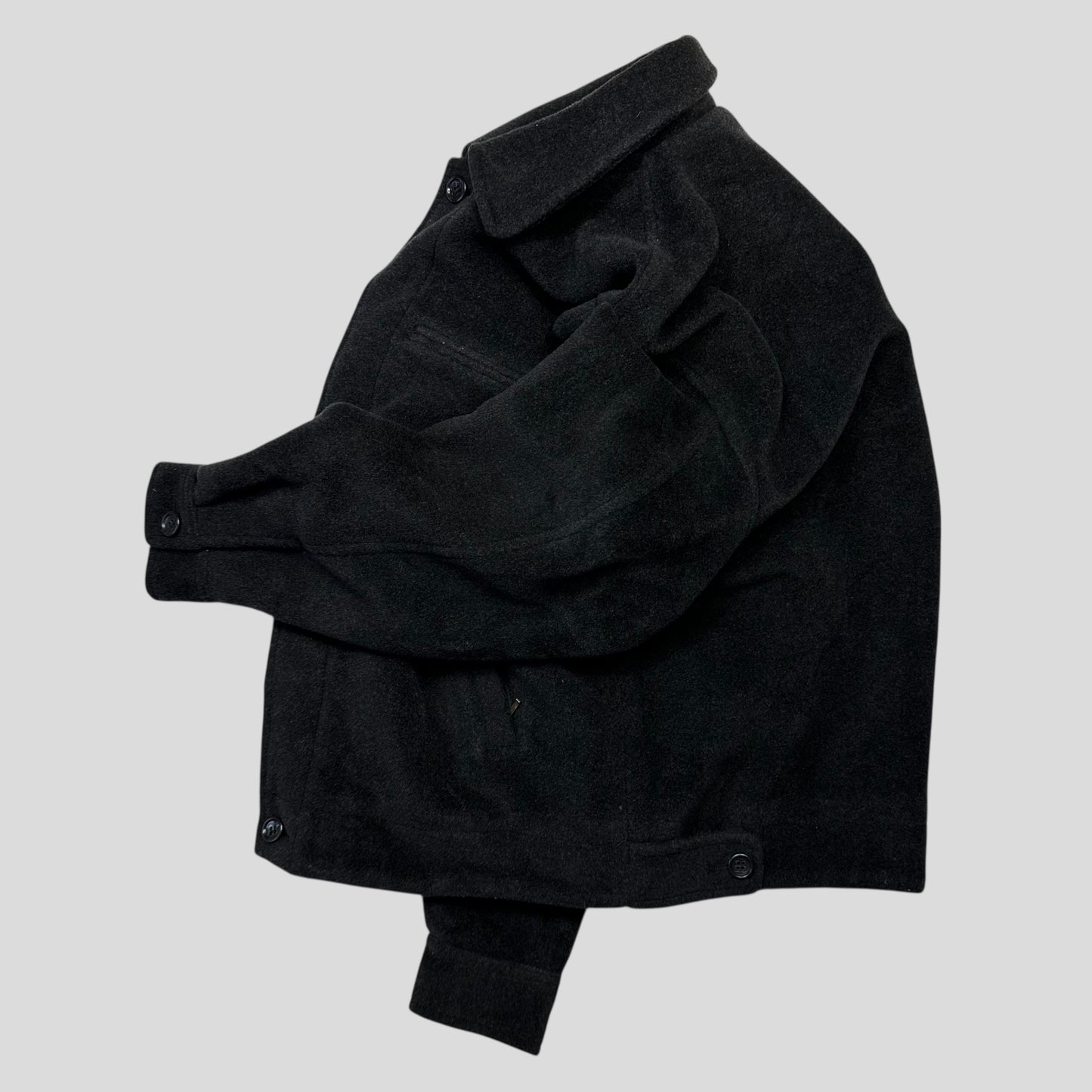 Balenciaga 90’s Wool Coach Jacket - 3 (M/L)