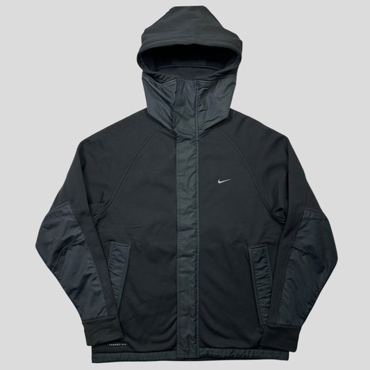 Nike 2002 Nylon Panelled Technical Soft Shell Jacket - L