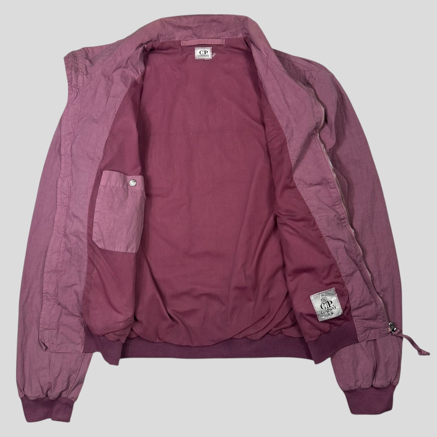 CP Company SS05 Magenta Nylon Shimmer Boxy Jacket - IT52 (M/L)