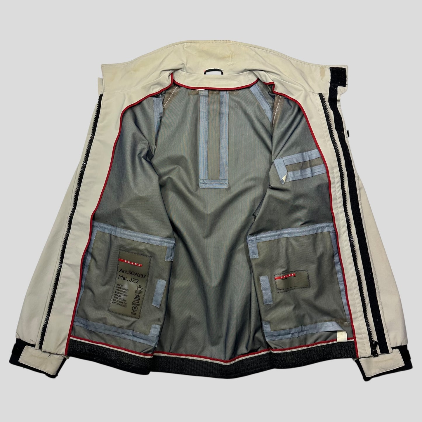 Prada Luna Rossa 2003 Goretex Sailing Jacket - L