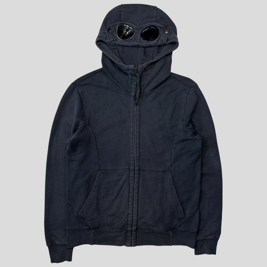 CP Company Navy Goggle Hoodie - M/L