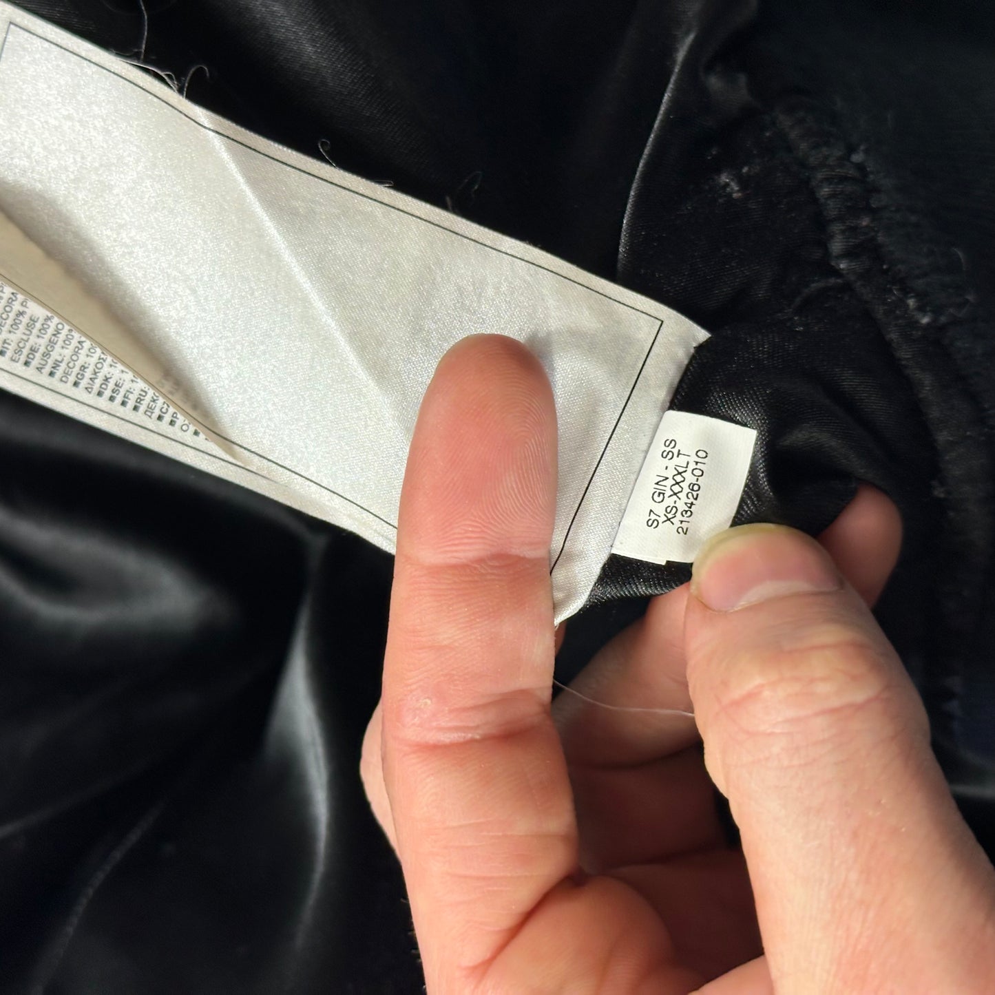 Nike 2007 Tony Spackman Leather Boxy Bomber Jacket - S