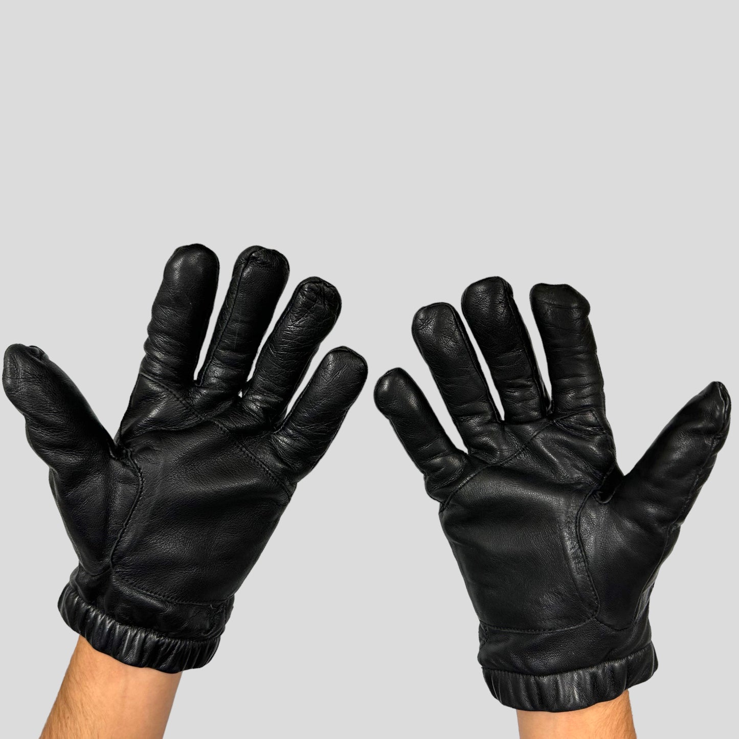 Prada Sport 00’s Lambskin Leather Gloves