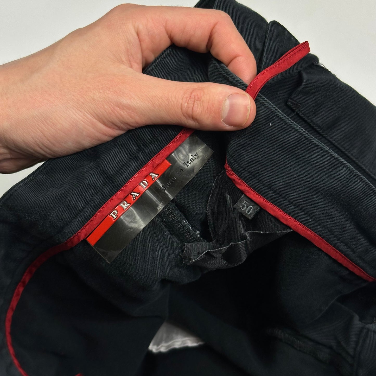 Prada Sport 00’s Cotton Carpenter Shorts - IT50 (32)