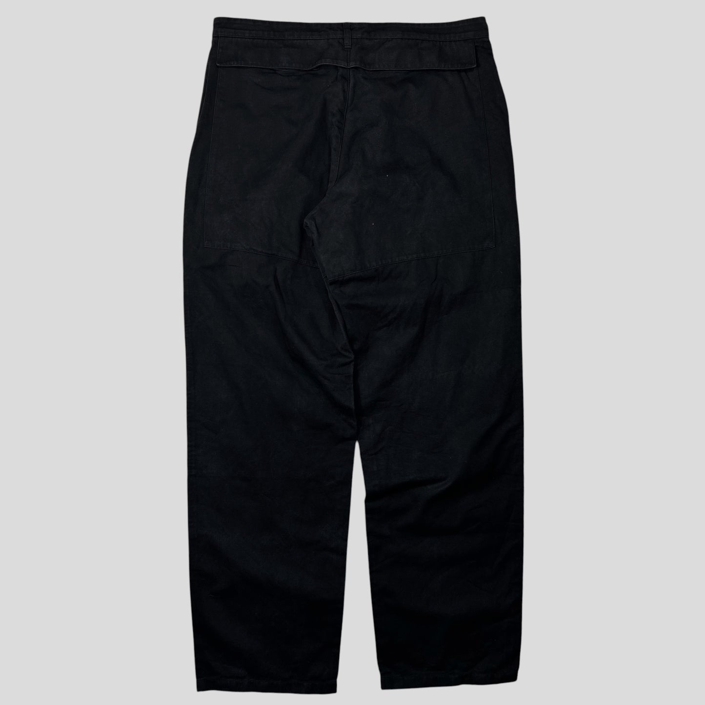 Prada Sport 1999 Baggy Carpenter Velcro Fly Trousers - IT52