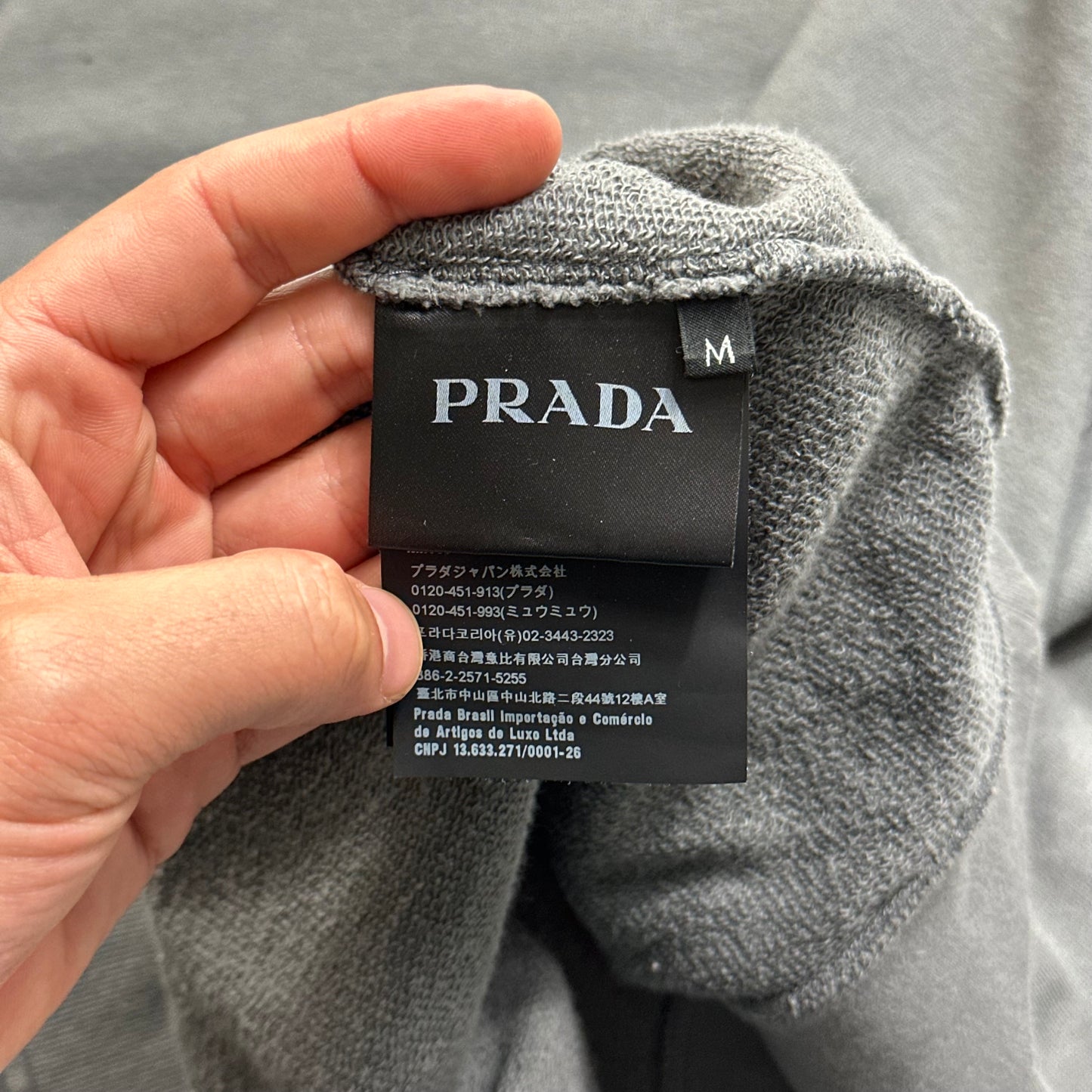 Prada Milano 2020 Black Tab Crewneck - M