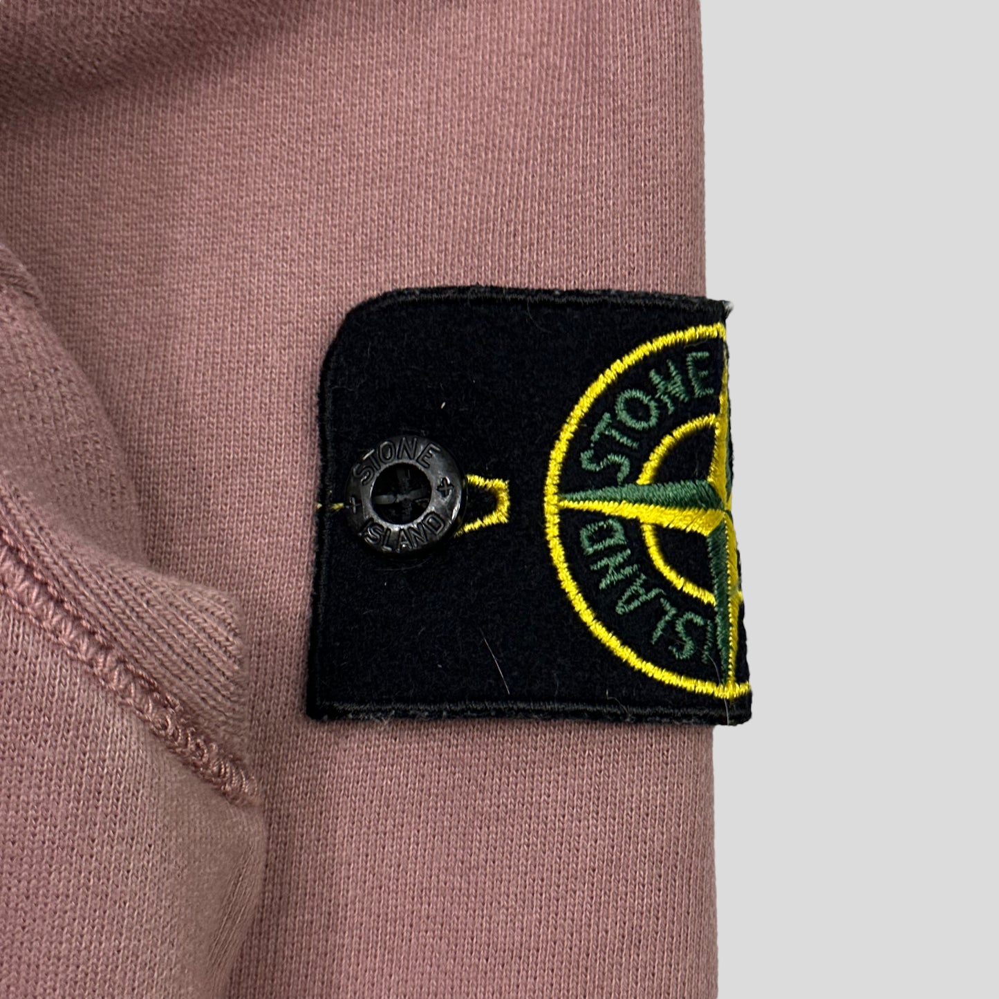 Stone Island Dusty Pink Crewneck - M