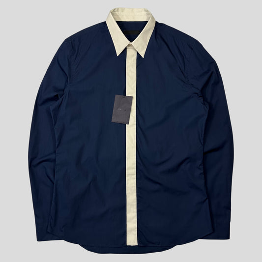 Prada 2016 Store Exclusive Contrast Stripe Shirt DSWT - M