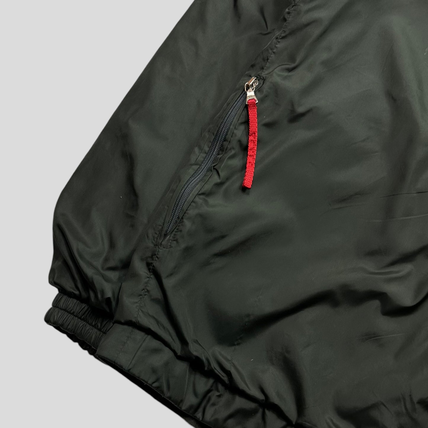 Prada Sport AW00 Wool / Nylon Reversible Jacket - M