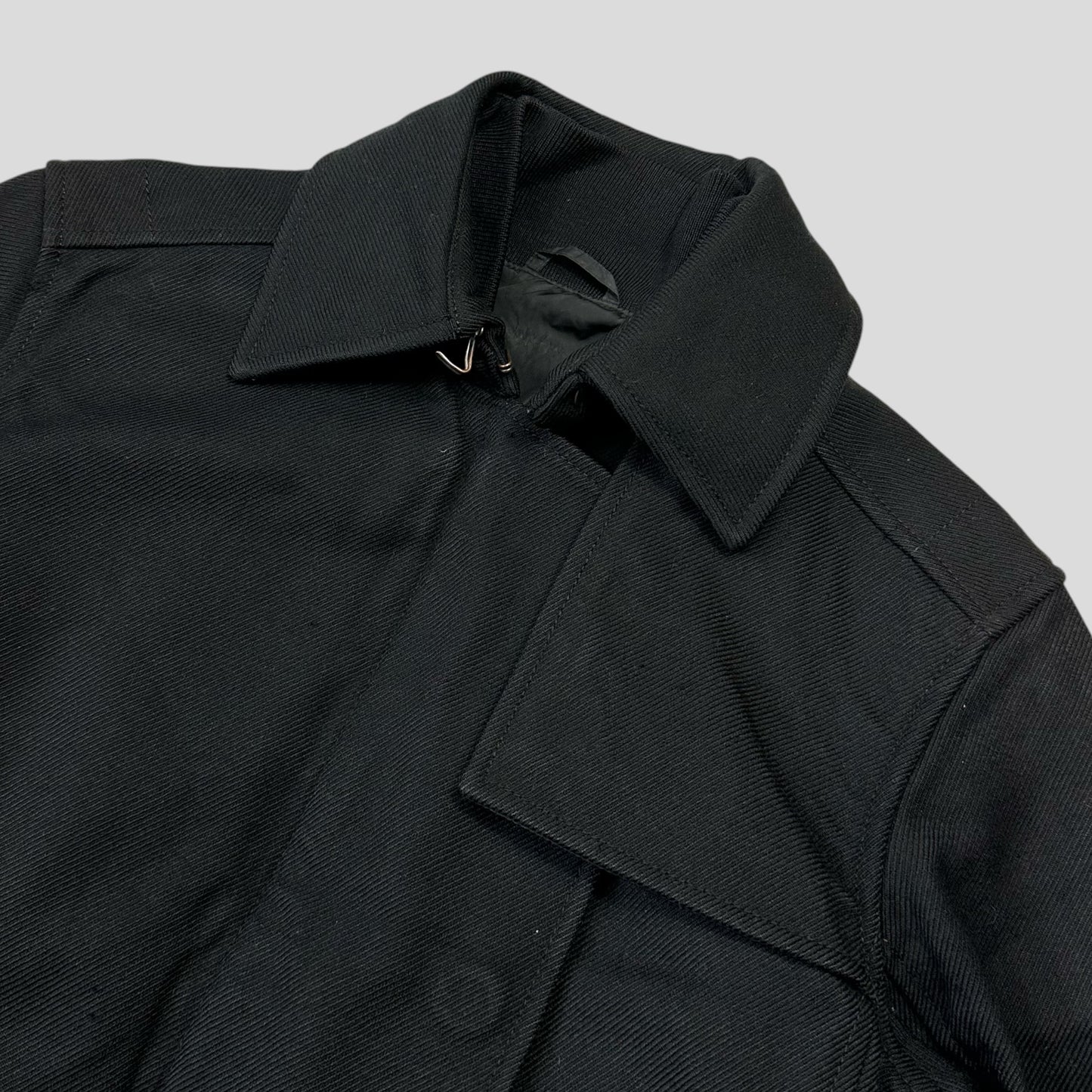 Prada Sport 00’s 3 in 1 Goretex Wool & Nylon Military Jackets - S/M