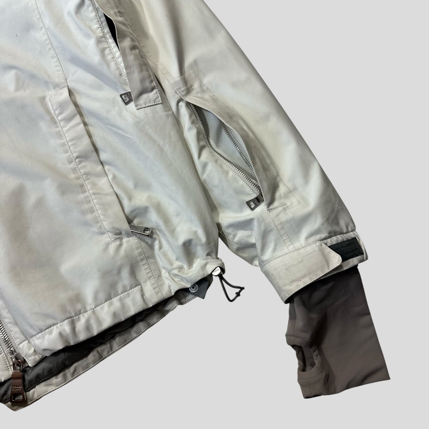 Prada Sport 2010 SAMPLE Ultra Technical Goretex Ventilated Stash Pocket Jacket - M/L