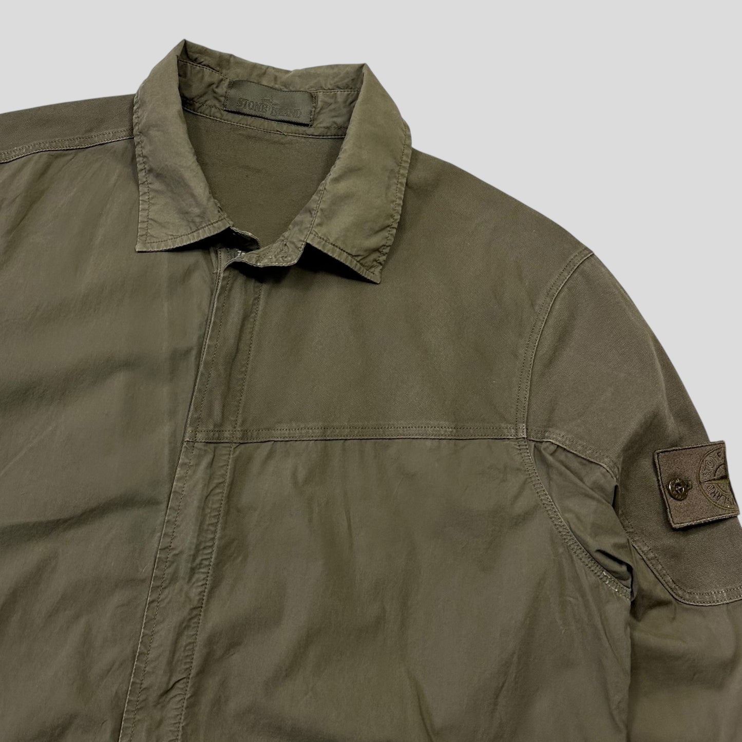 Stone Island 2018 Ghost Overshirt Jacket - M