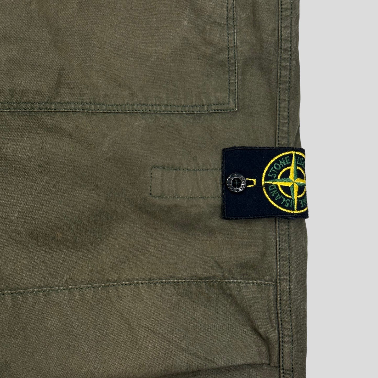 Stone Island 2005 Baggy Parachute Cargo Trousers - IT52