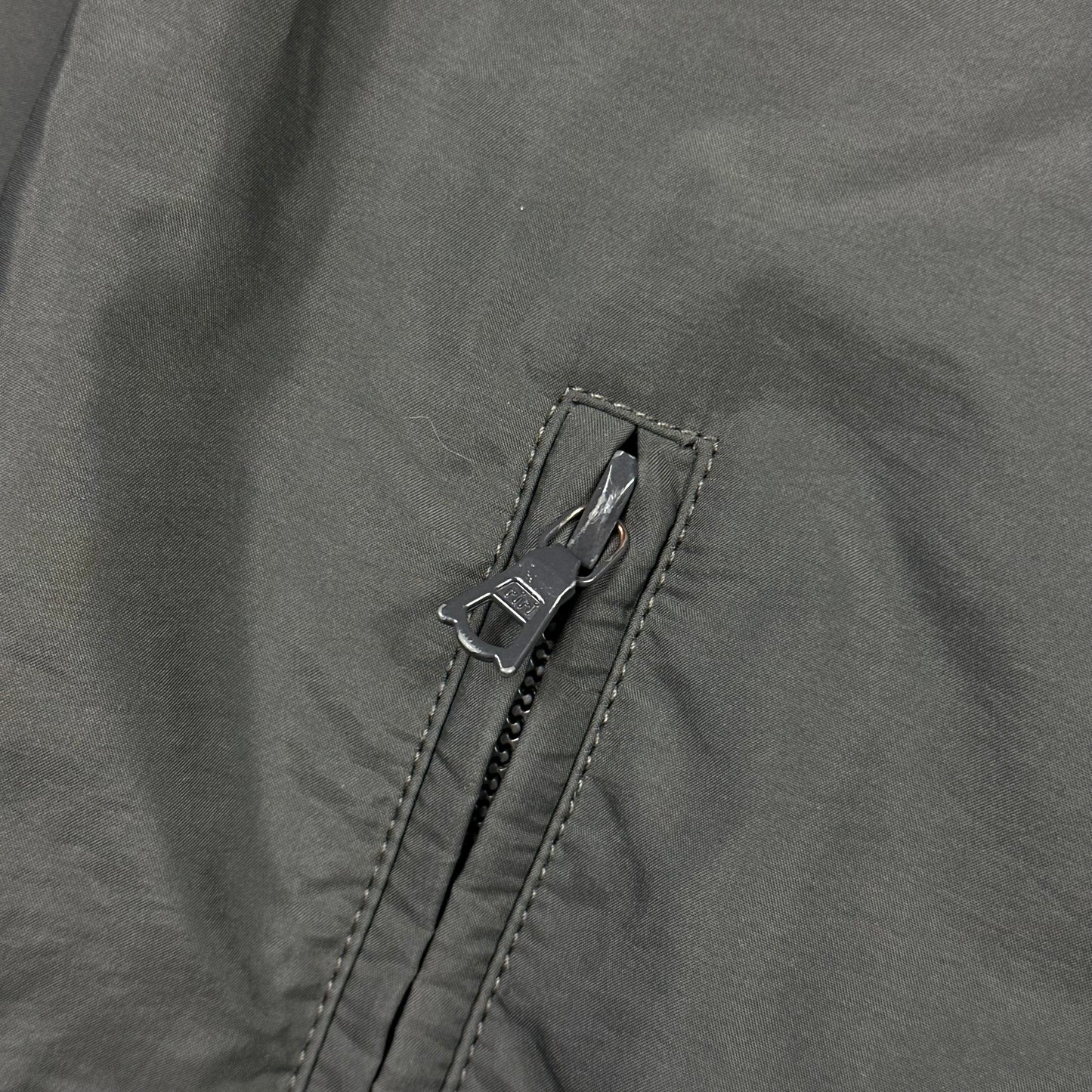 Prada Sport 2009 Soft Metallic Polyester Harrington Jacket - IT50 (M)