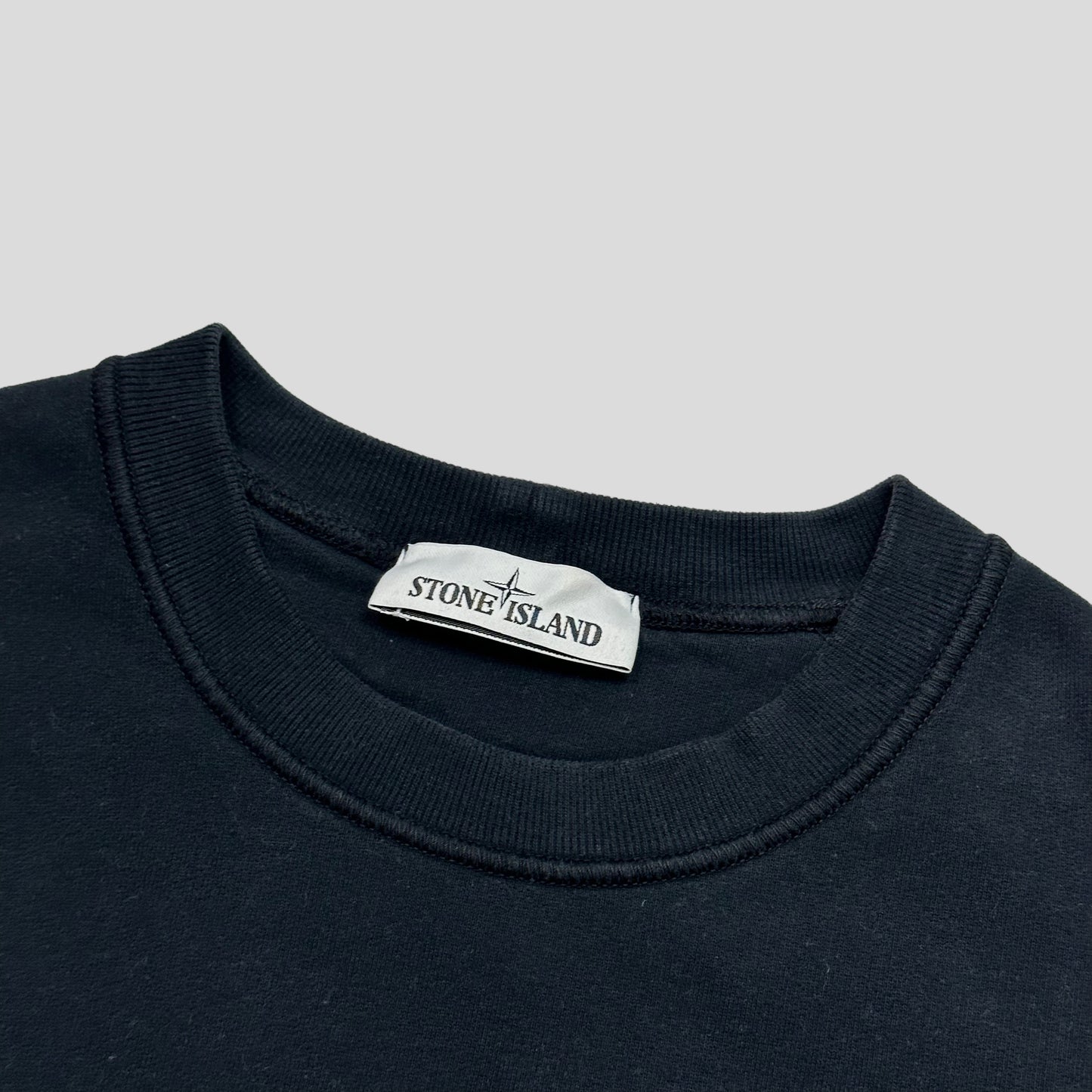 Stone Island Navy Crewneck - M