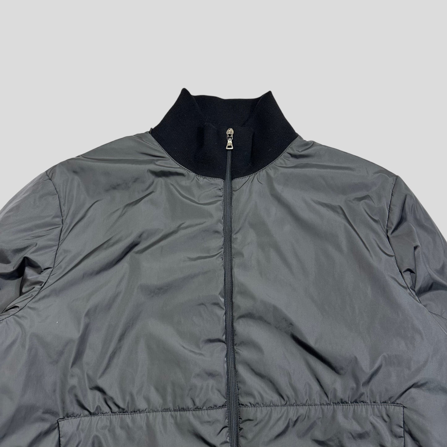 Prada Sport 00’s 3 in 1 Plum Goretex Jacket + Padded Nylon Bomber - IT50 (L)