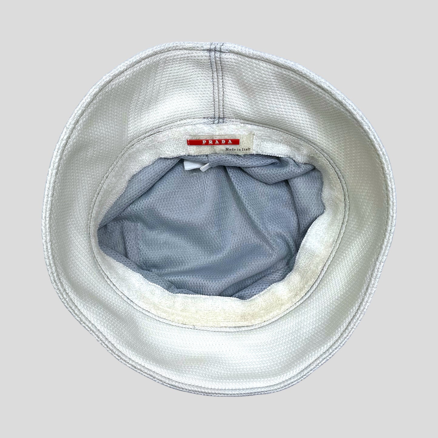 Prada Sport SS00 Mesh Bucket Hat - M/L