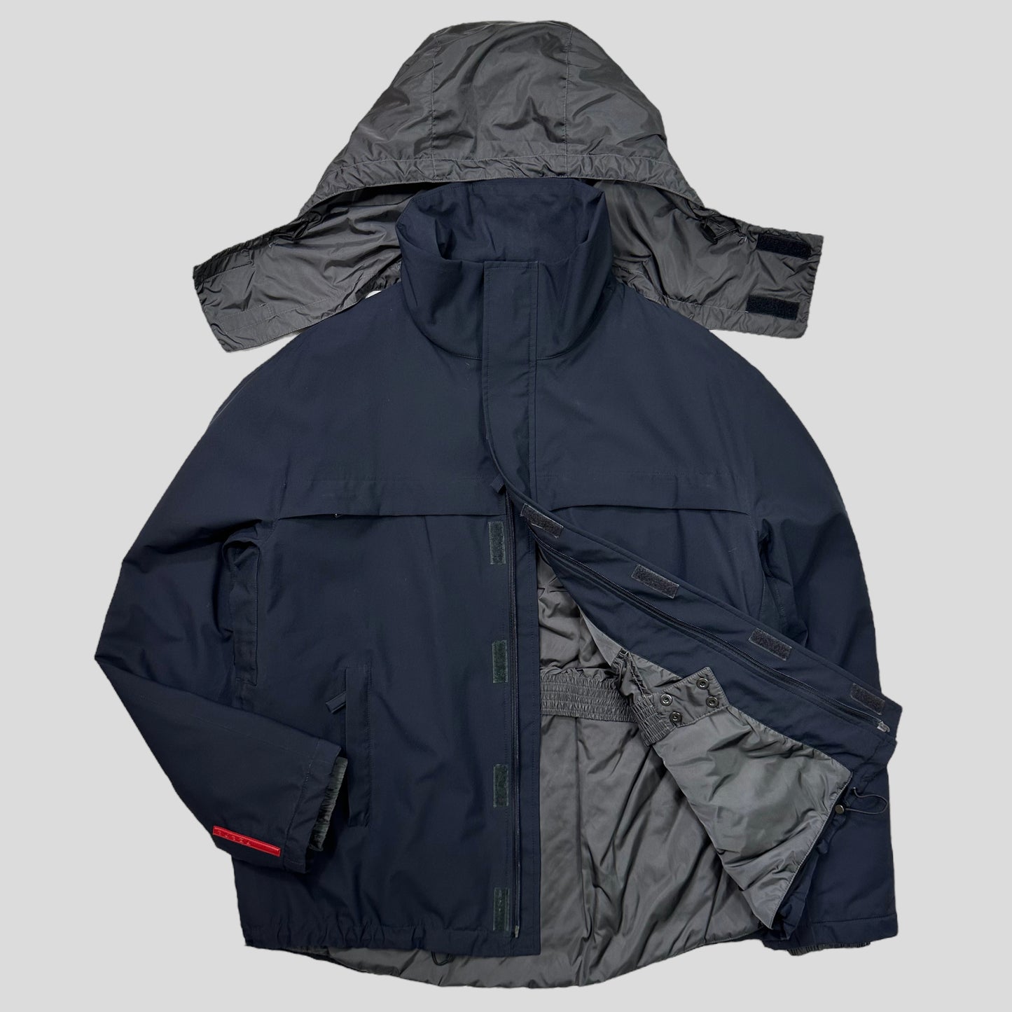 Prada Sport 00’s Multipocket Goretex Technical Jacket - IT52