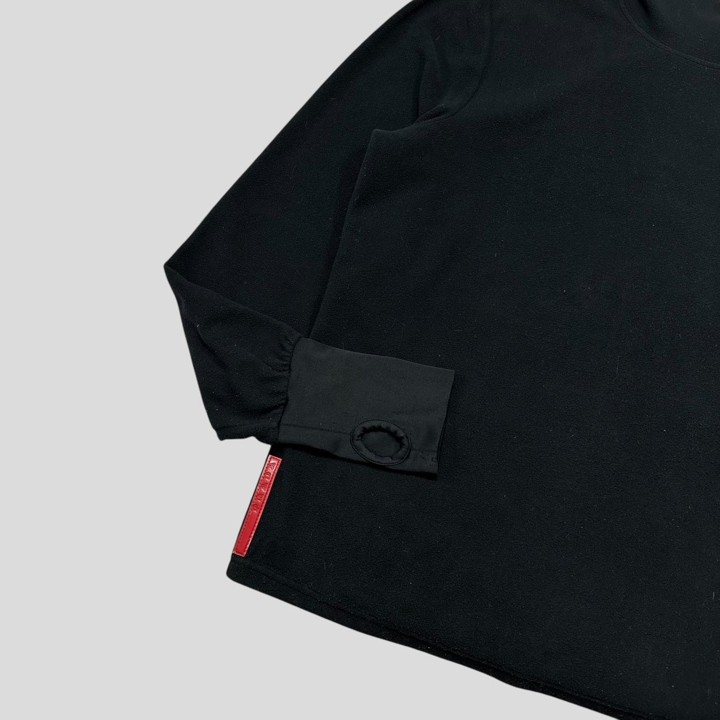 Prada Sport AW00 Snood / Roll Neck Ski Fleece - M