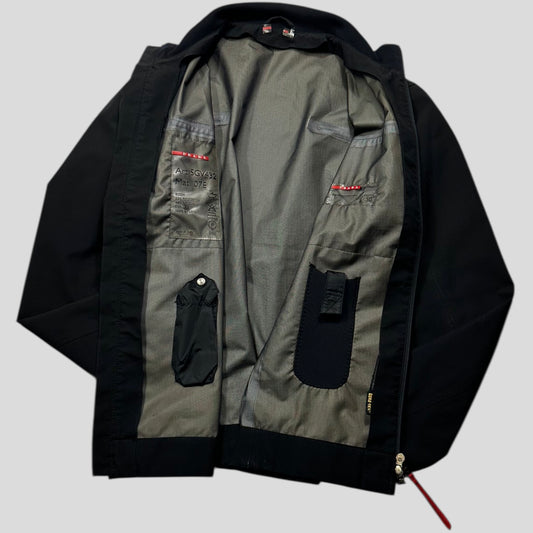 Prada Sport SS01 Goretex Adjustable Jacket with Neoprene Multipockets - IT50 (M)