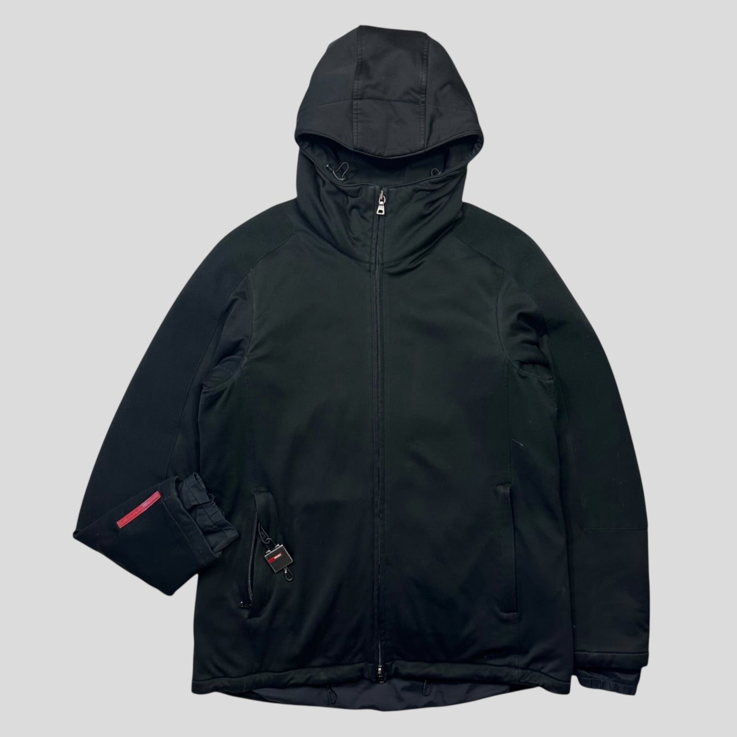 Prada Sport 00’s Ninja Moto Panelled Jacket - IT52 (M/L)