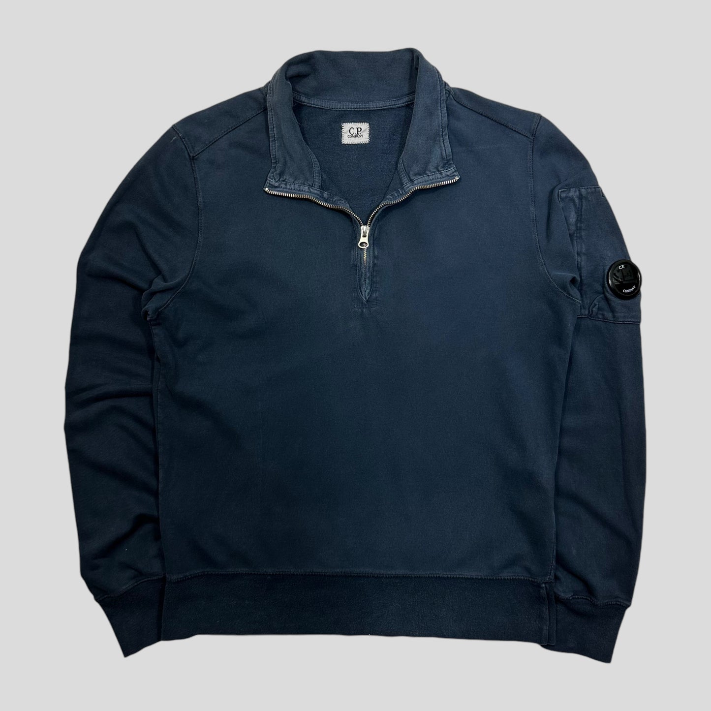 CP Company 2010 Made in Italy 1/4 Zip - S