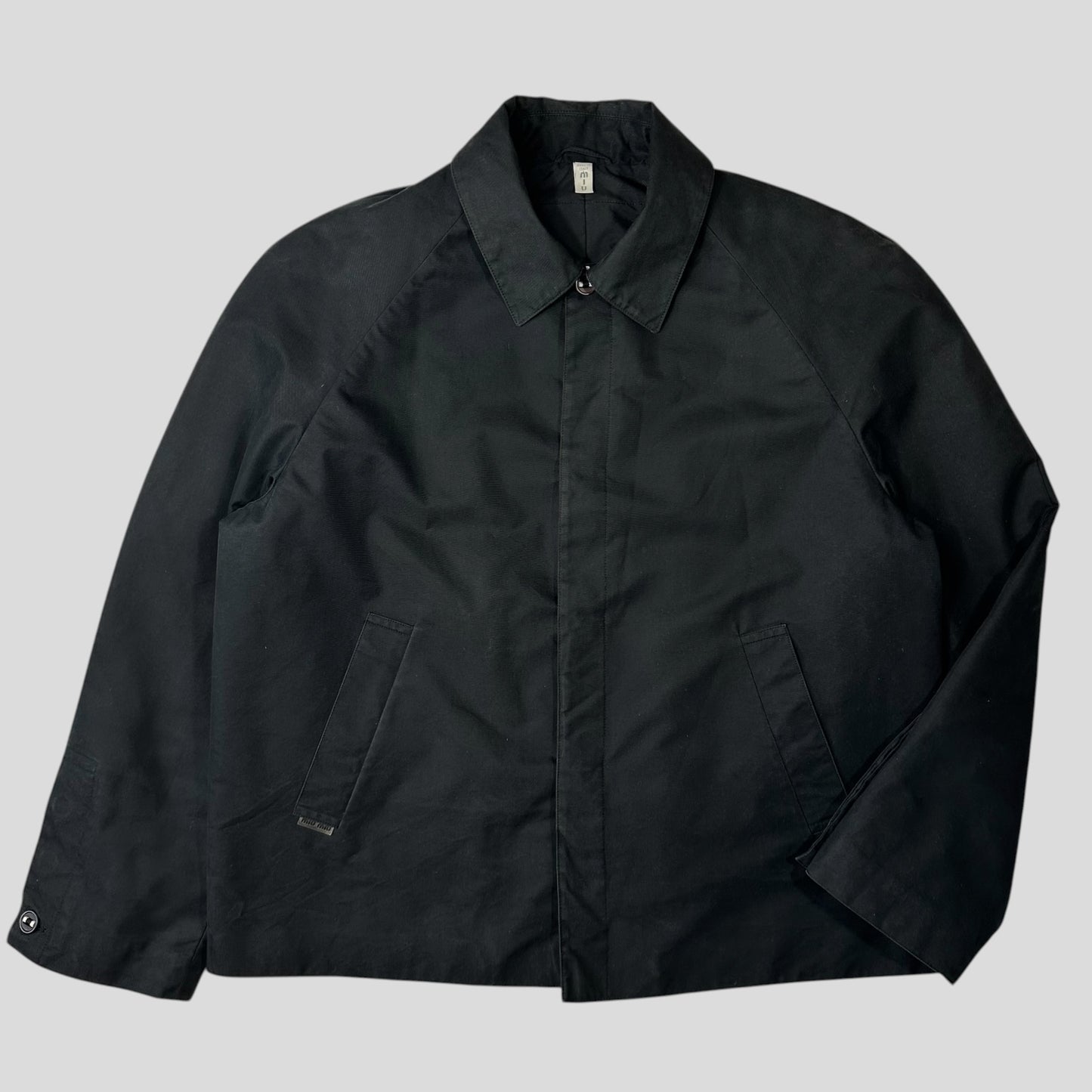 Miu Miu AW00 Contrast Tape Down Filled Work Jacket - L/XL