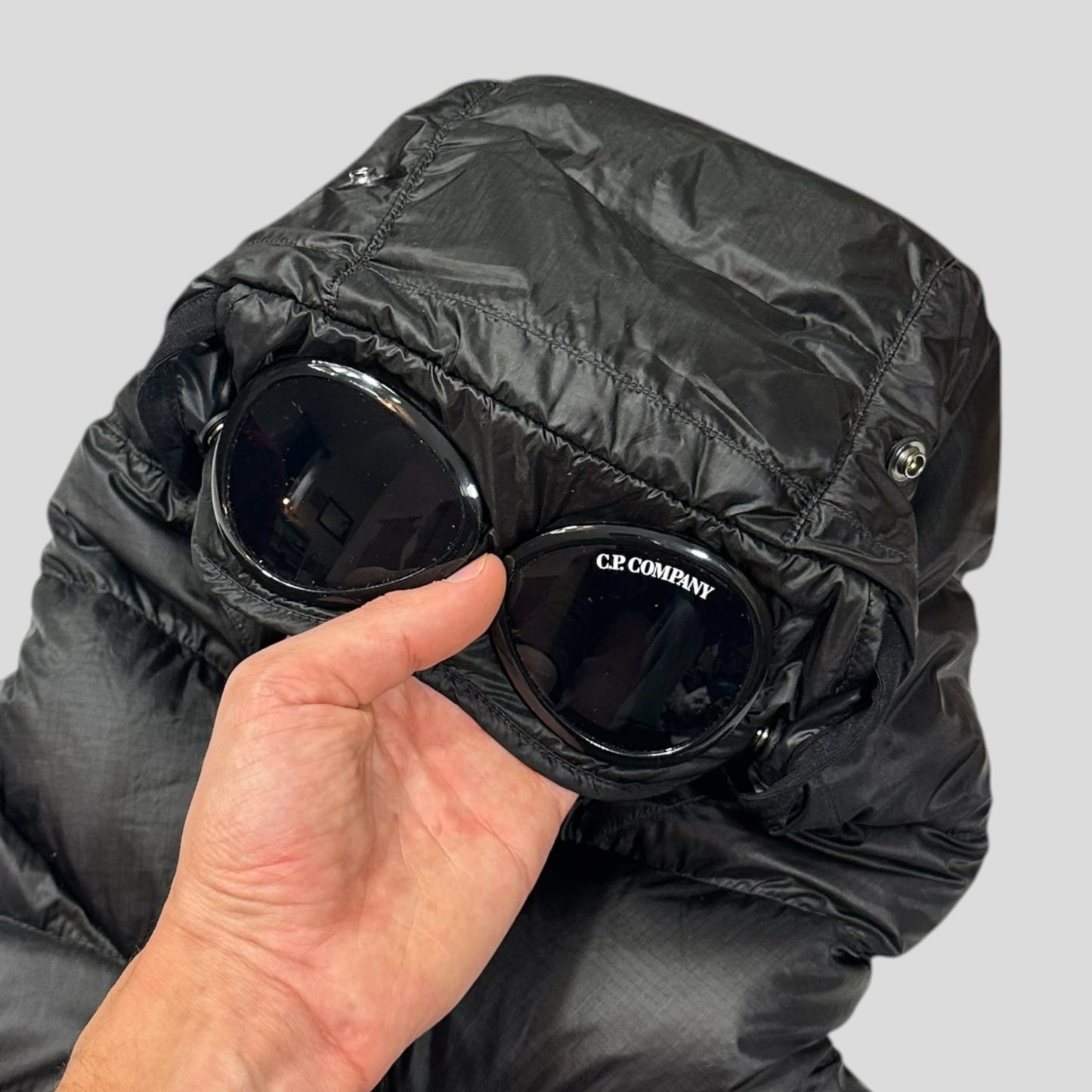 CP Company 2022 DD Shell Goggle Puffer Gilet Vest - IT50 (M/L)
