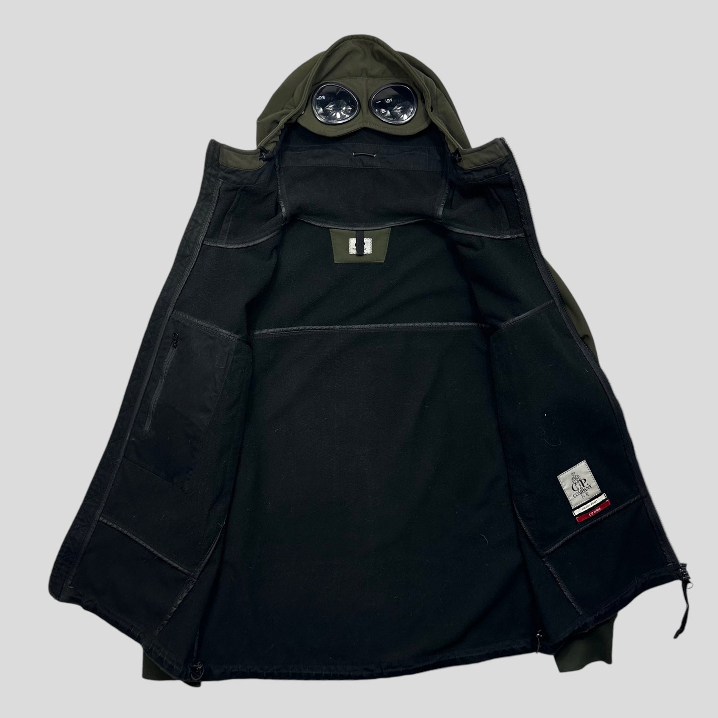 CP Company Soft Shell Goggle Jacket - IT52 (L)