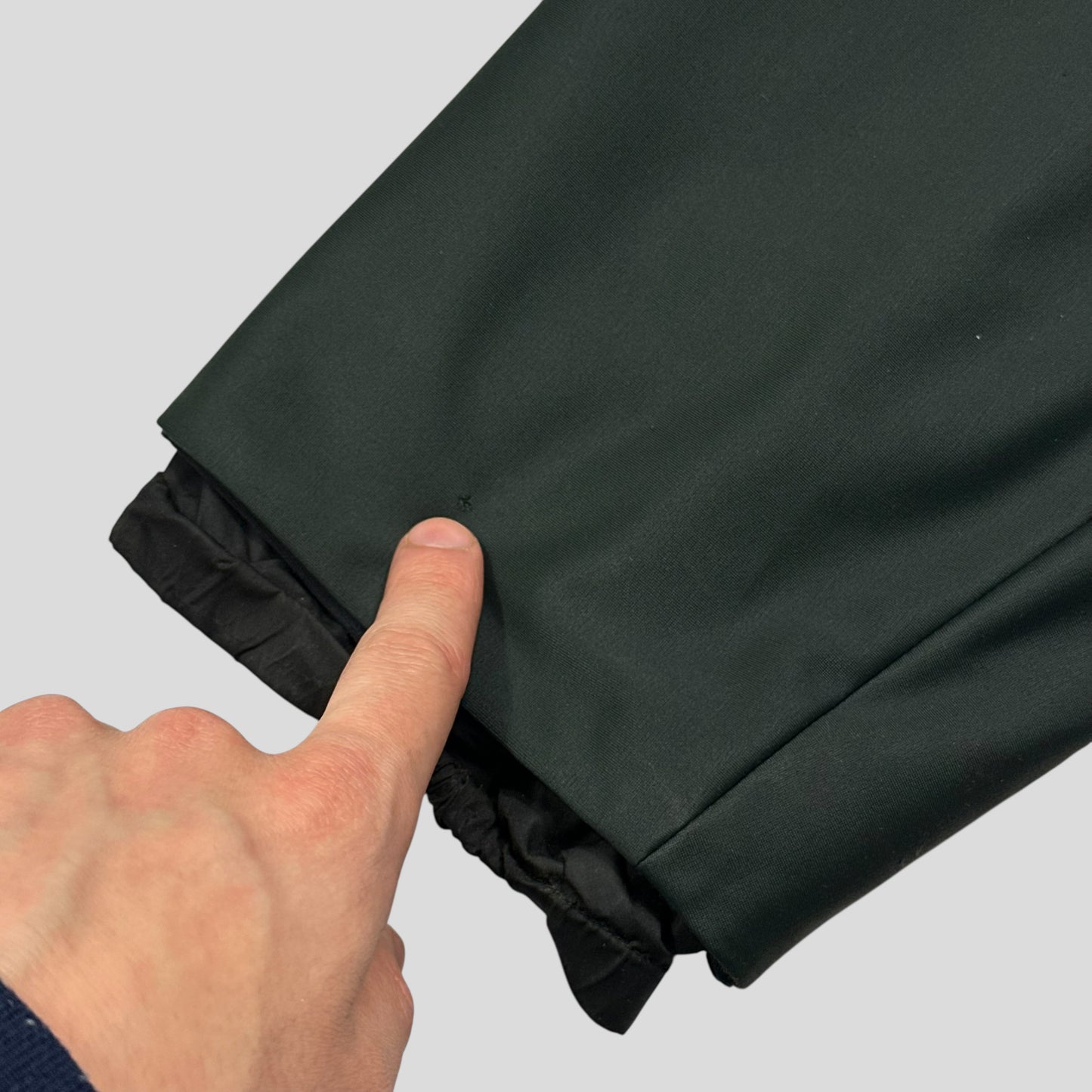 Prada Sport AW00 Beekeeper Hood Soft Touch Nylon Parka Jacket - IT52