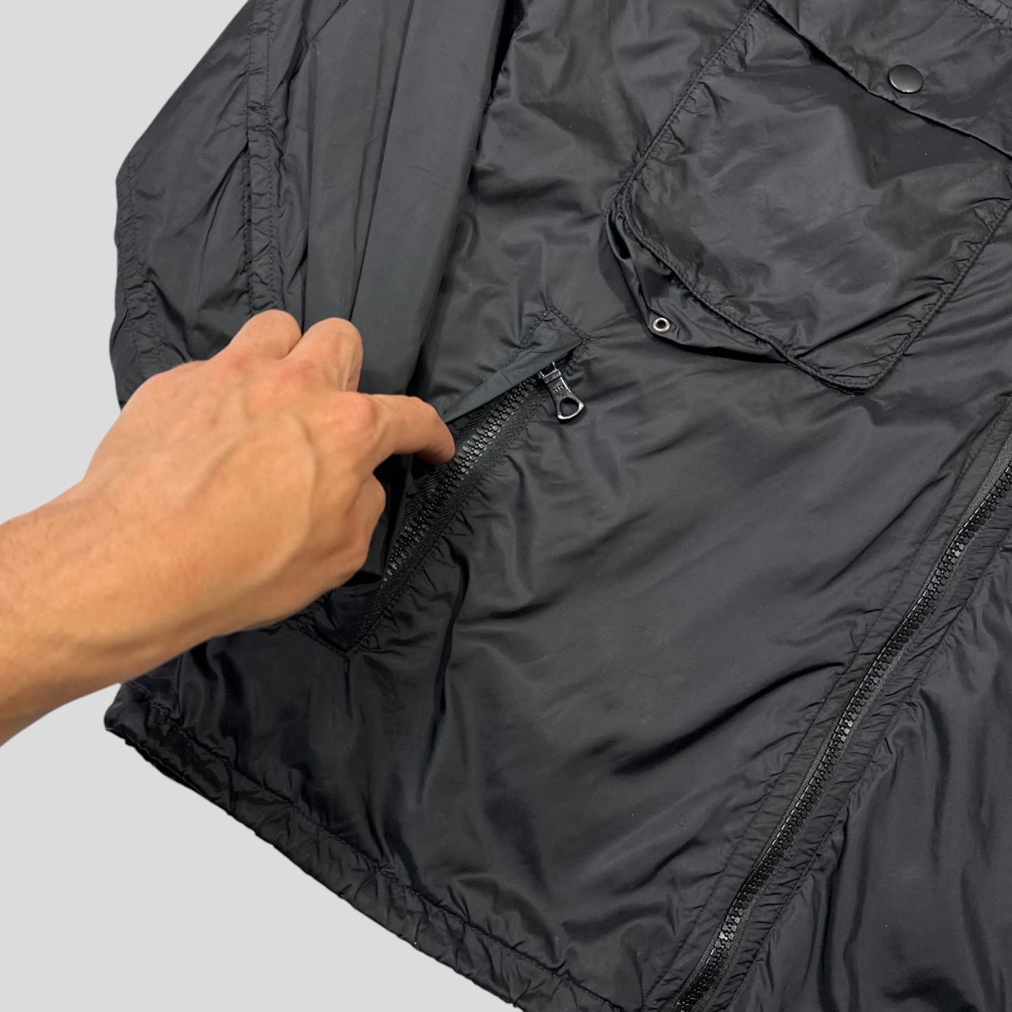 Issey Miyake AW00 Thinsulate Multipocket Nylon Parachute Jacket - M