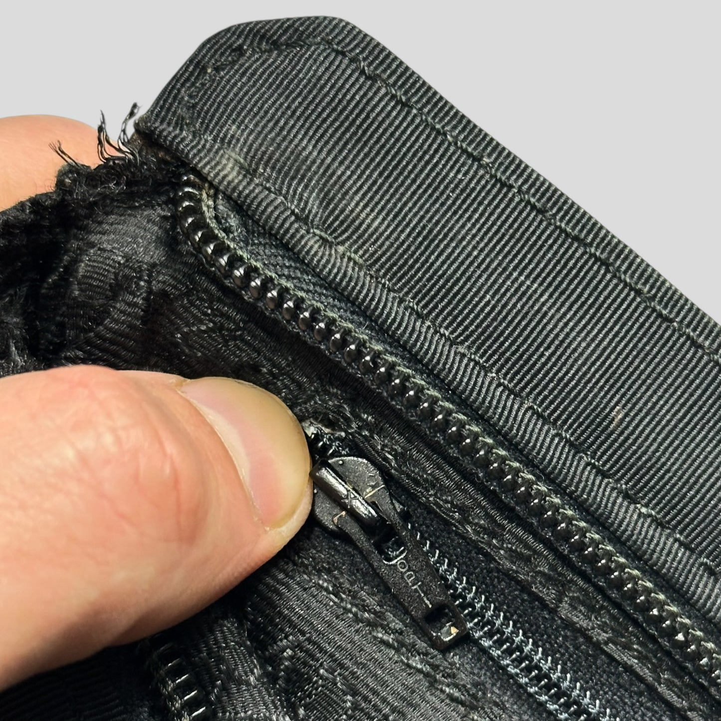 Prada Milano 90’s Velvet Textured Stripe Crossbody Bag