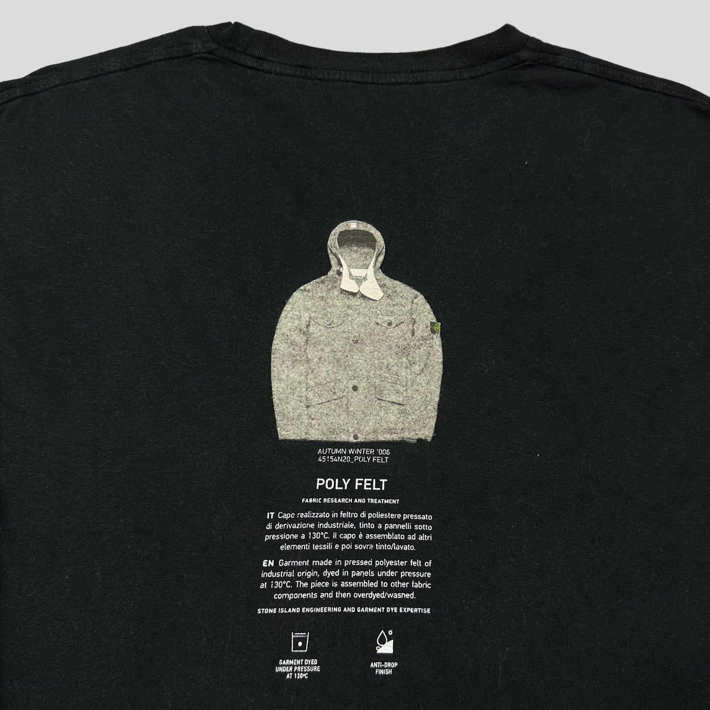 Stone Island Archivio ‘006 LS T-shirt - M
