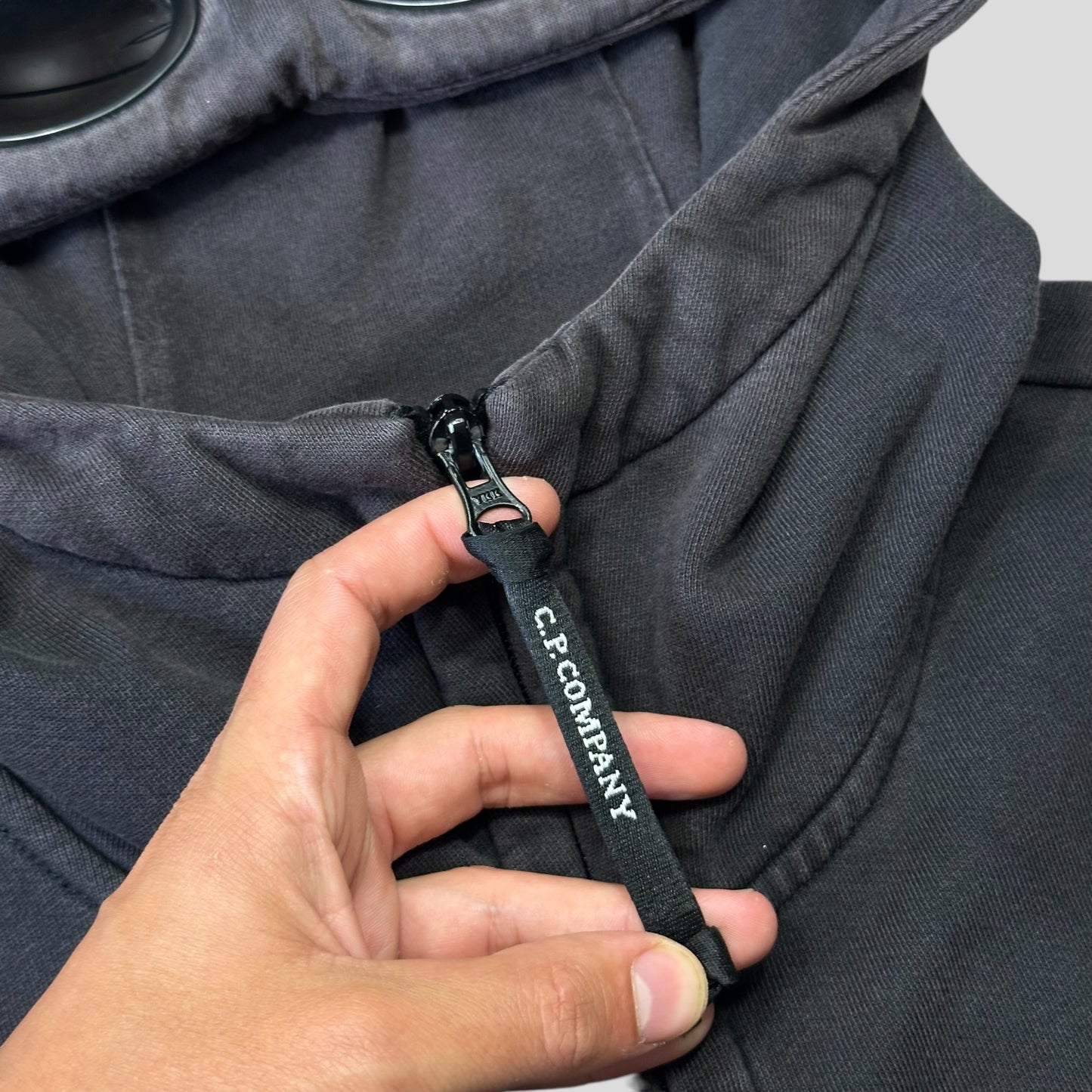 CP Company Goggle Hoodie - L (M)