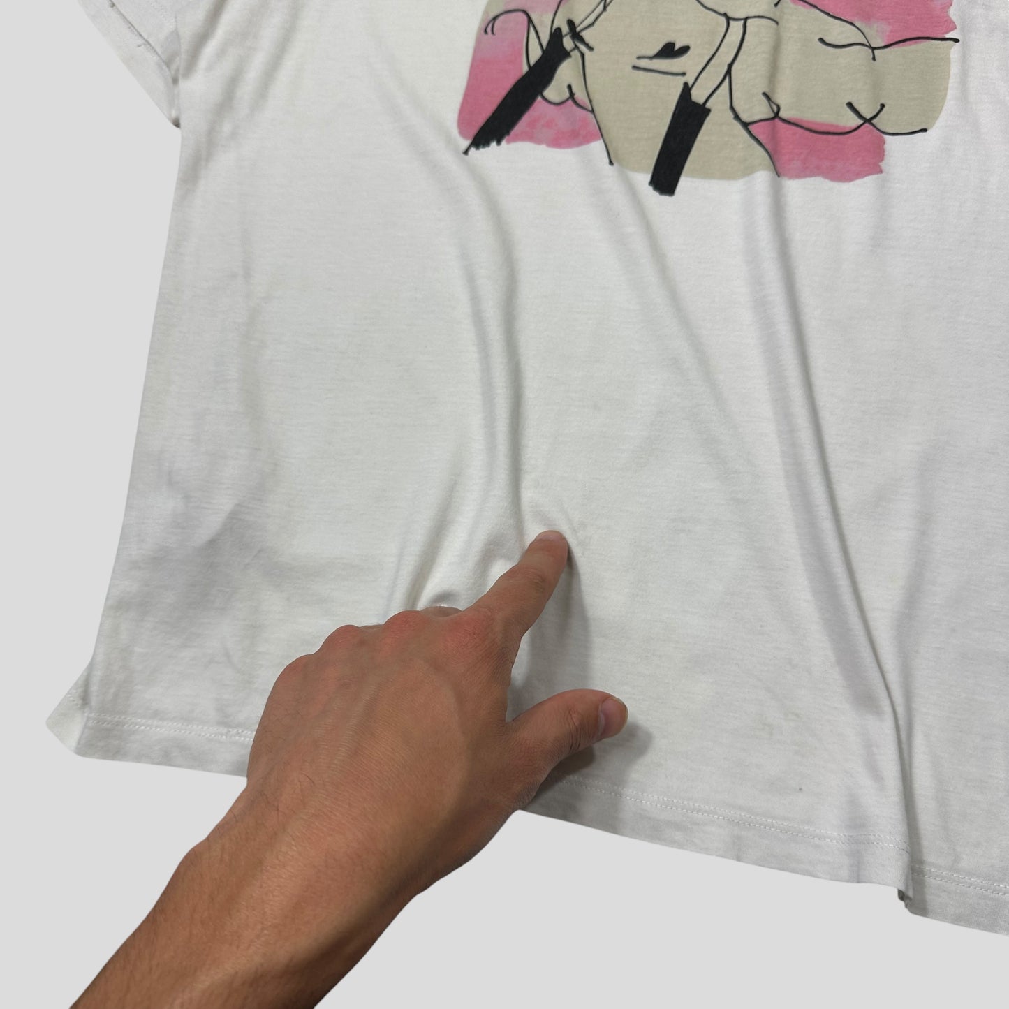 Prada Sport 2007 Unspoken Dialogue Graphic T-shirt - M/L