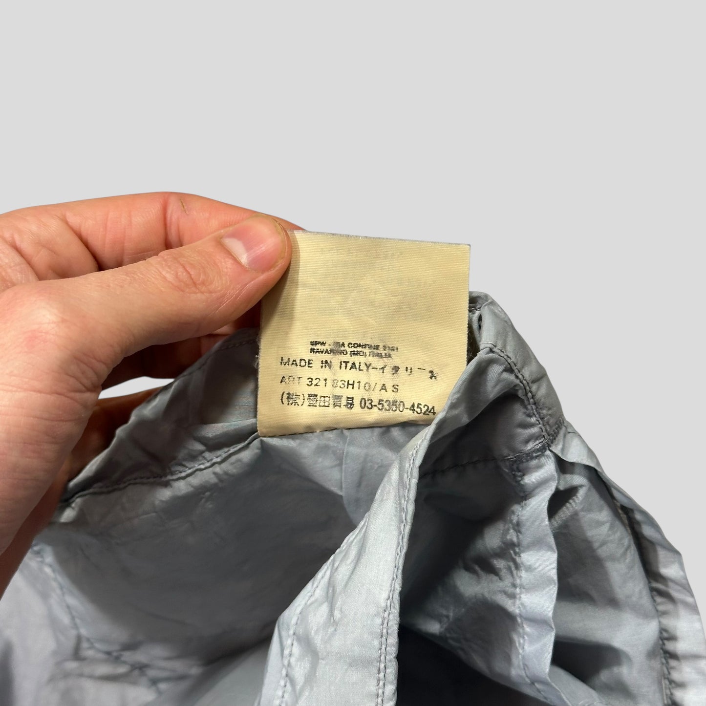 CP Company 2000 Ice Blue Millenium Nylon Technical Trousers - 34