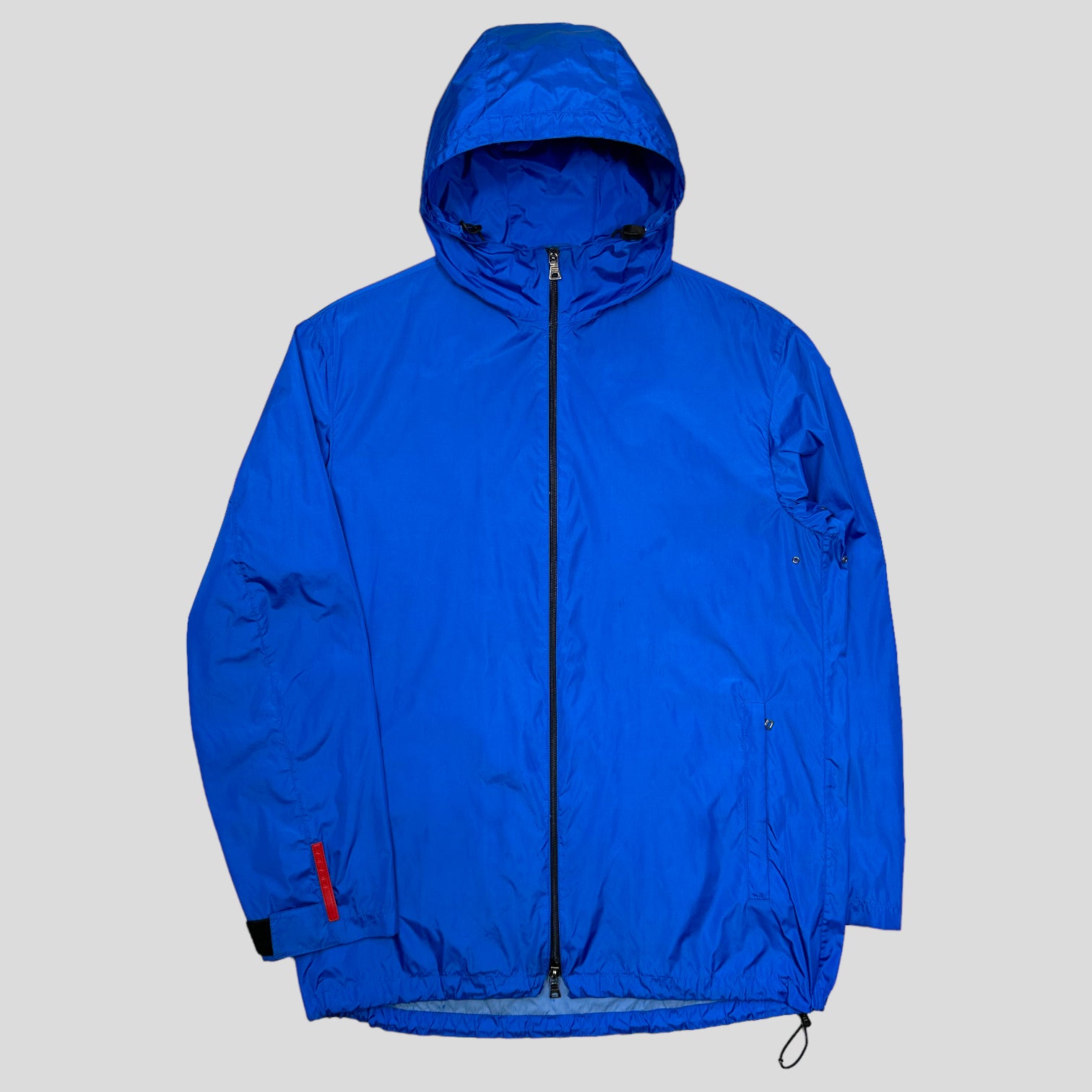 Prada Sport SS99 Latex Pocket Electric Blue Jacket - L – Warmwaves