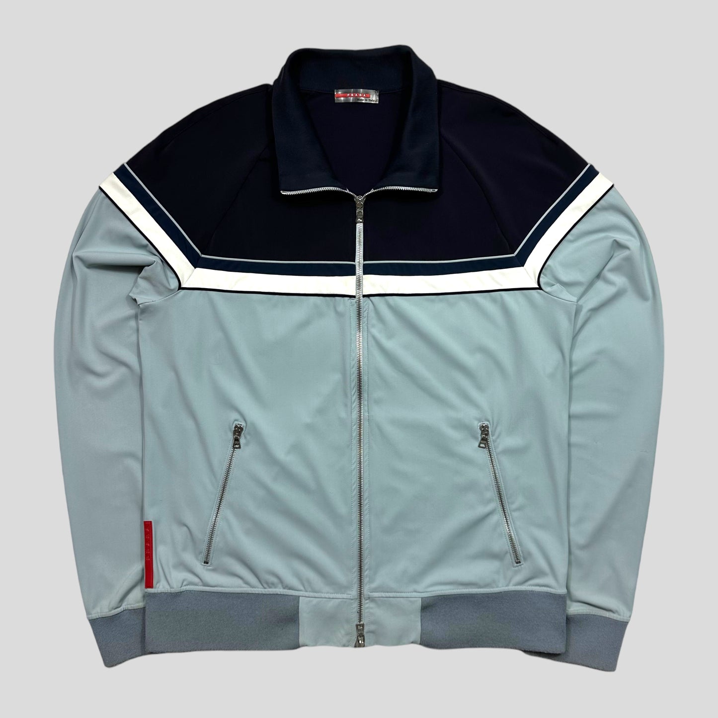 Prada Sport 00’s Baby Blue Track Jacket - M/L