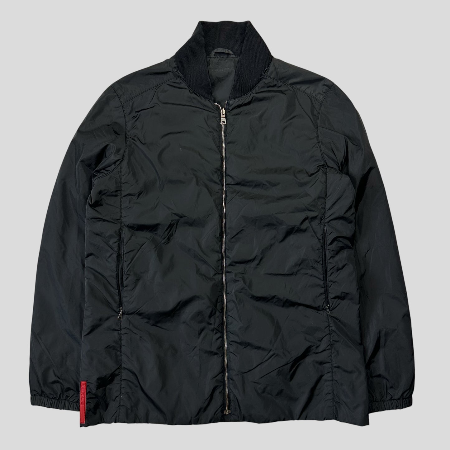 Prada Sport 00’s 3 in 1 Goretex Wool & Nylon Military Jackets - S/M