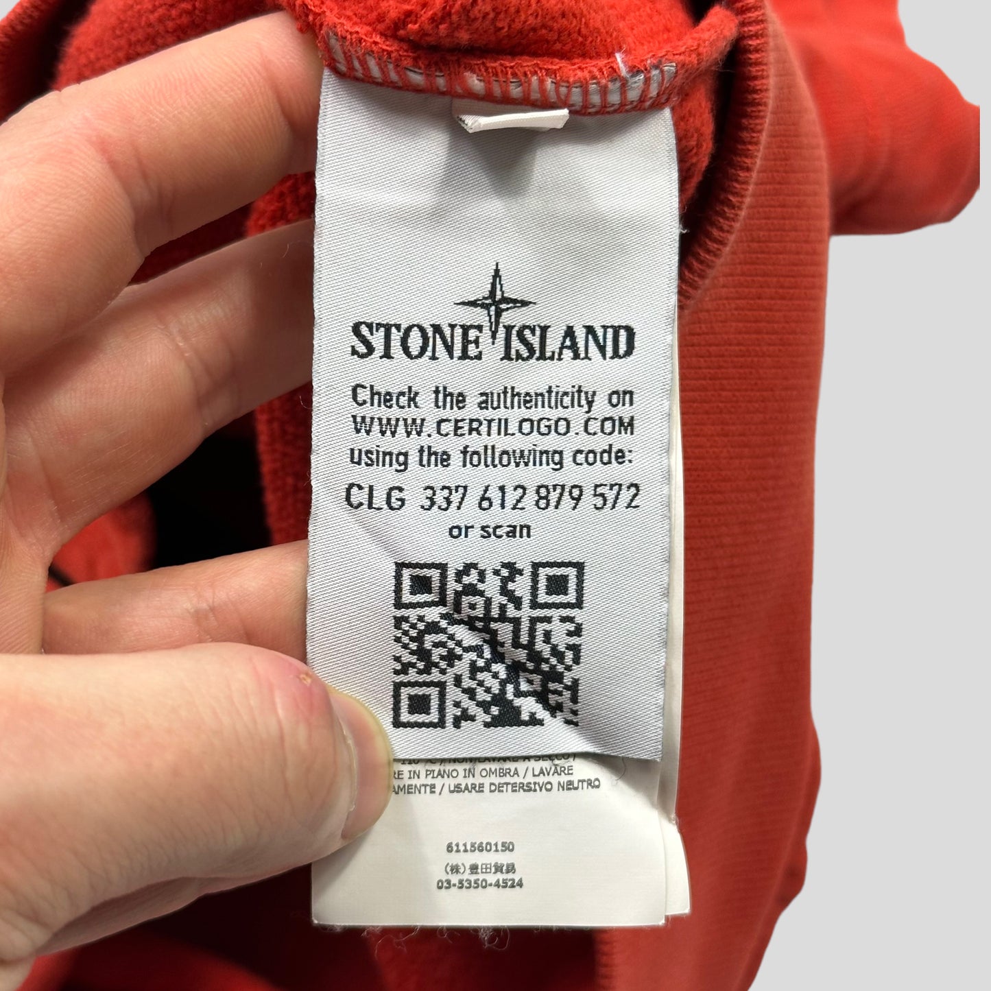 Stone Island Compass Cotton Gilet - M