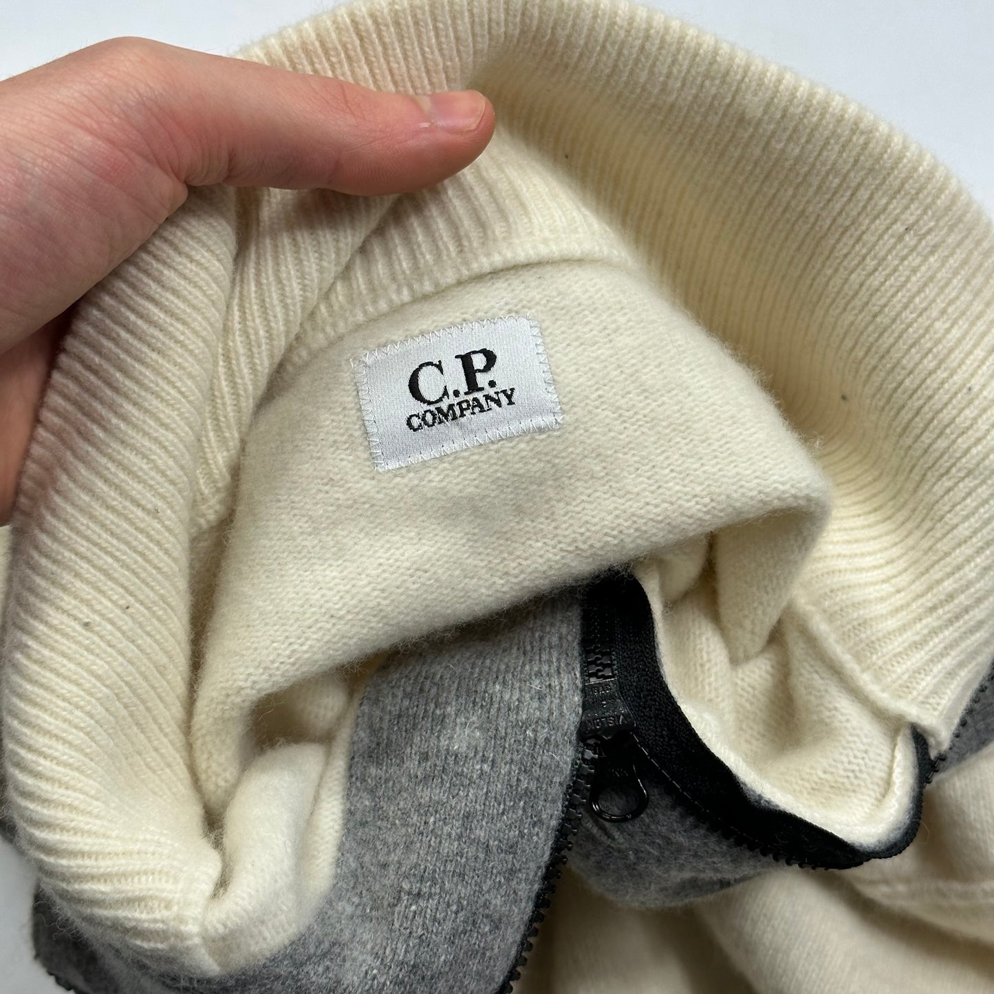 CP Company Lens Wool Knit - IT50